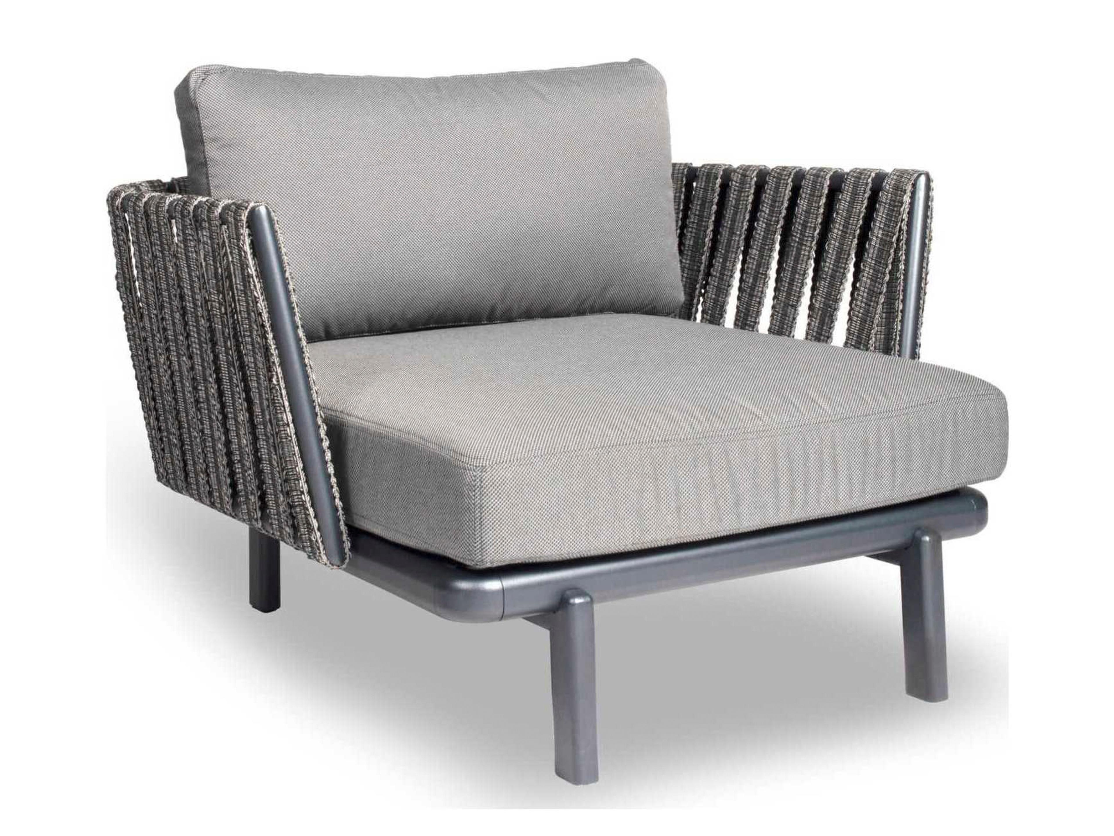 Anthea Easy Lounge Chair Storm