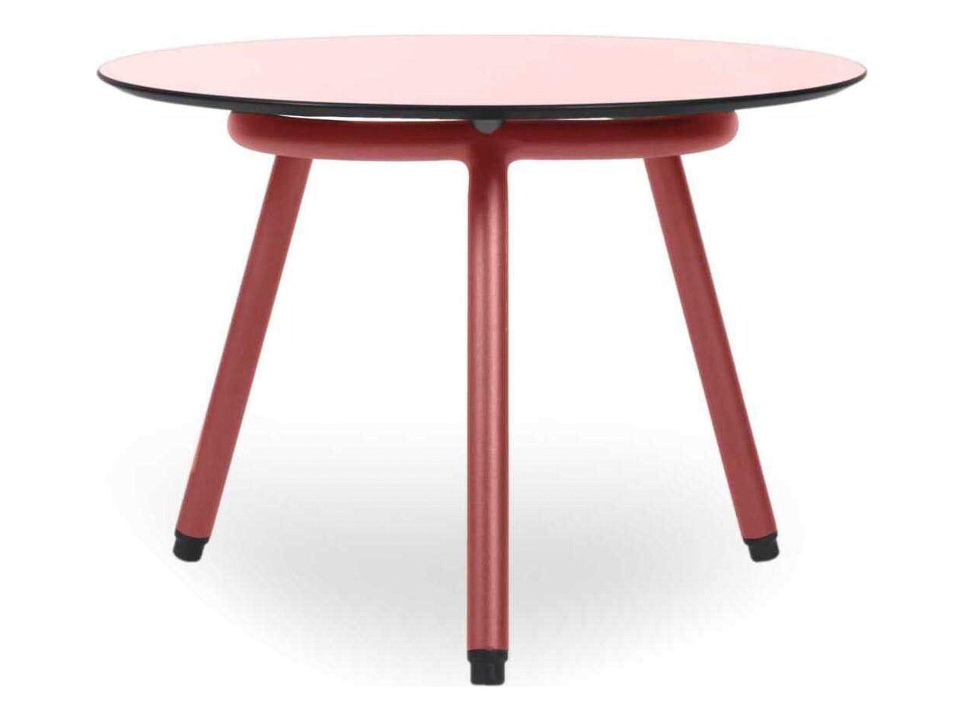 Anthea Side Table Garnet