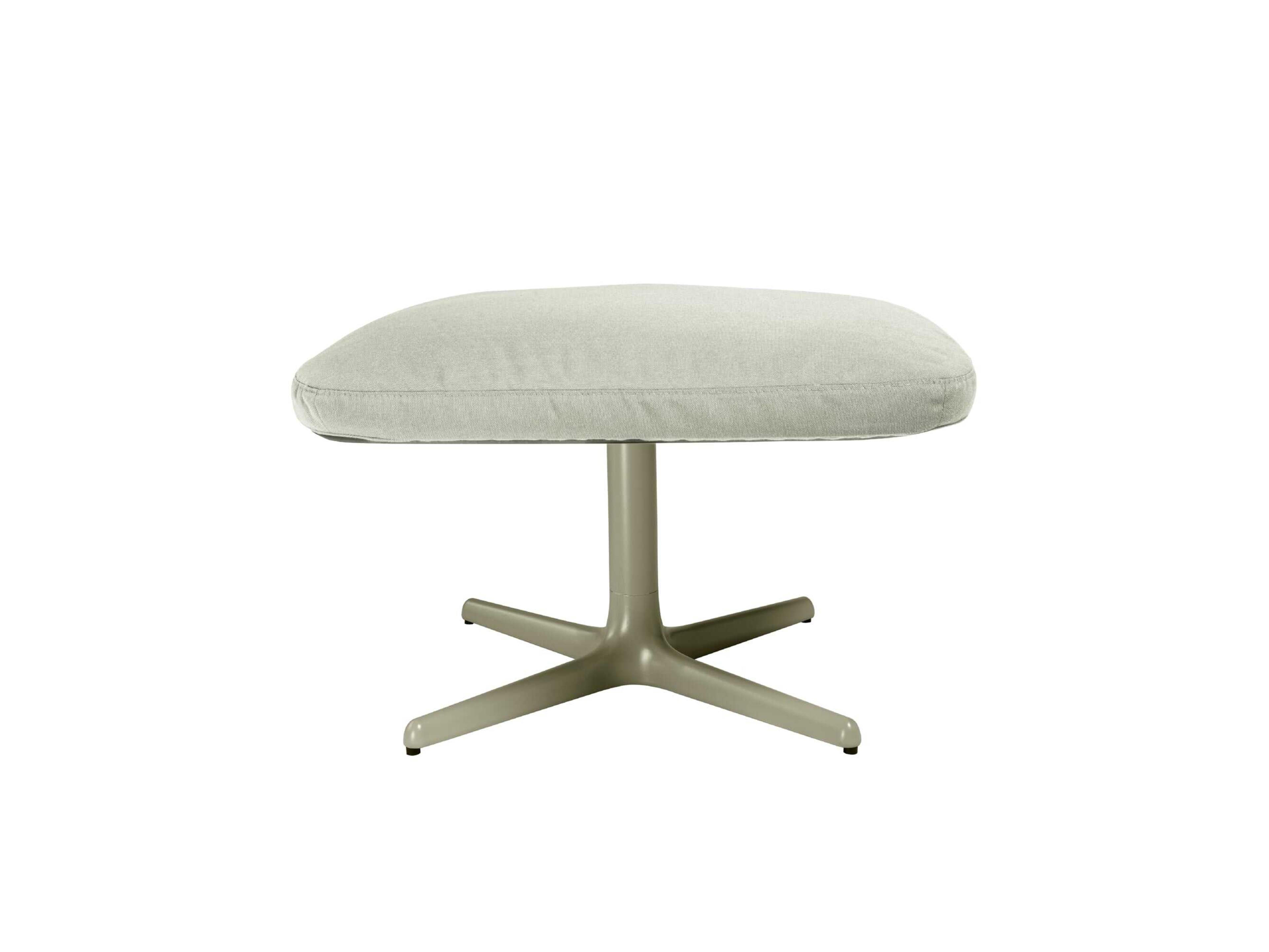 Anou Toledo Pouf Greenish Grey