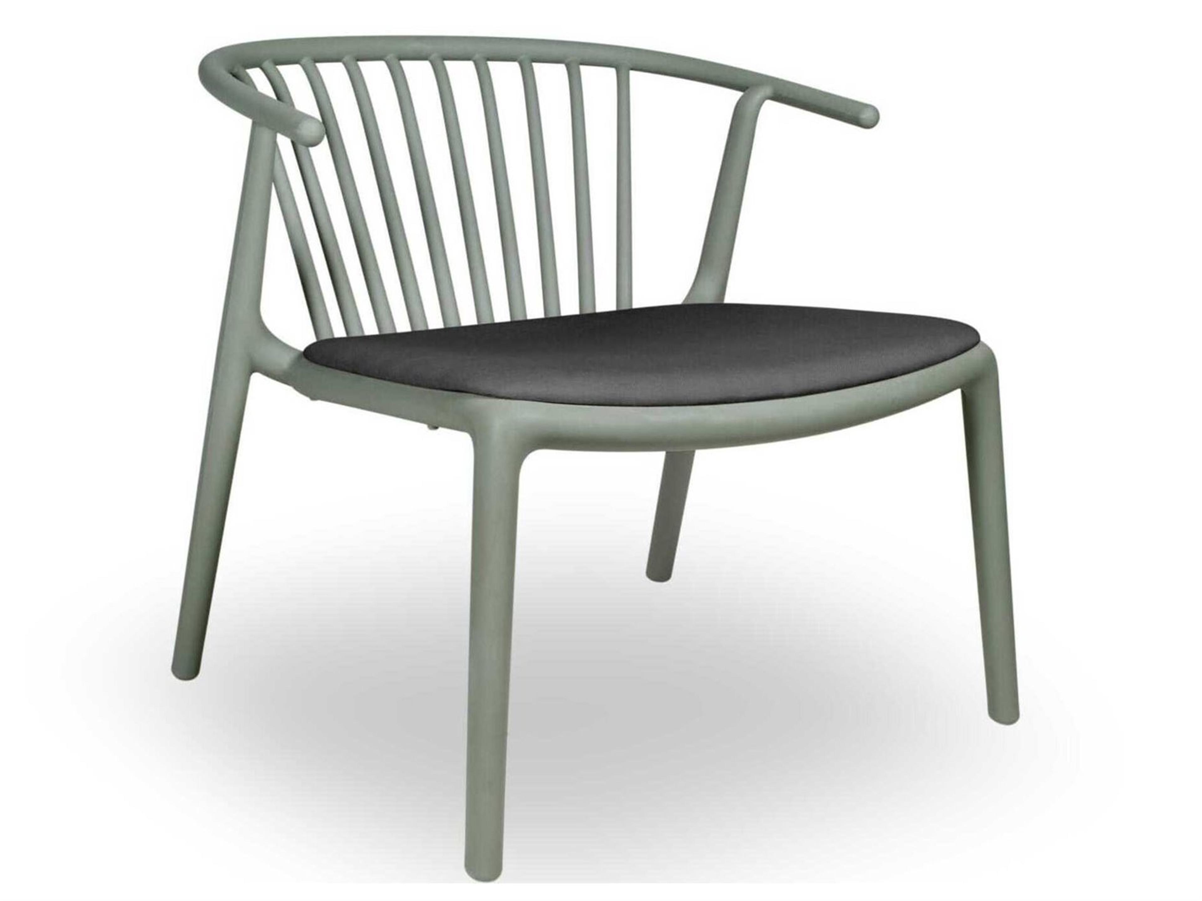 Woody Upholstered Lounge Chair Greenish Grey Taupe Price Includes 2