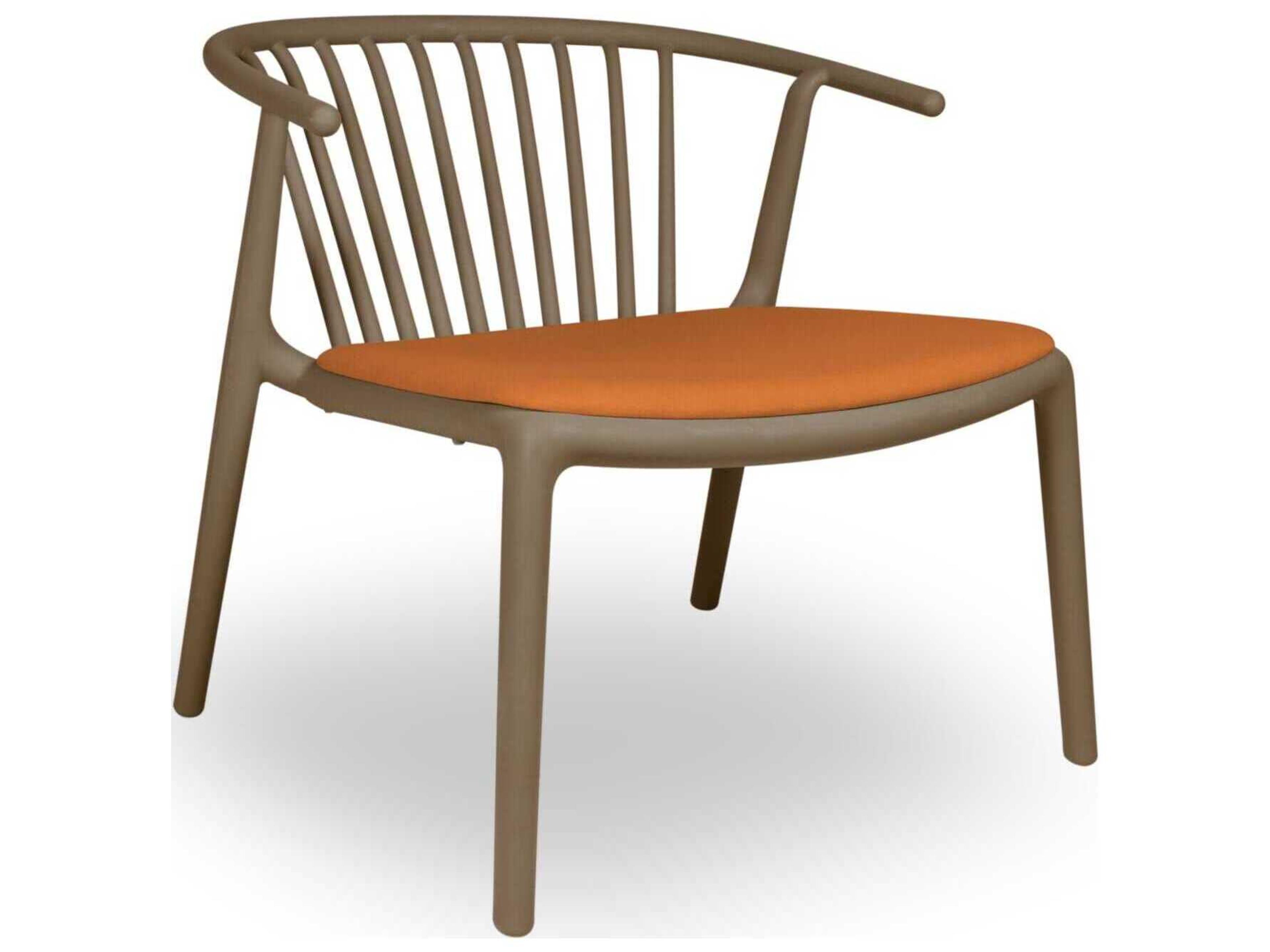 Woody Upholstered Lounge Chair Sand Pumpkin Price Includes 2