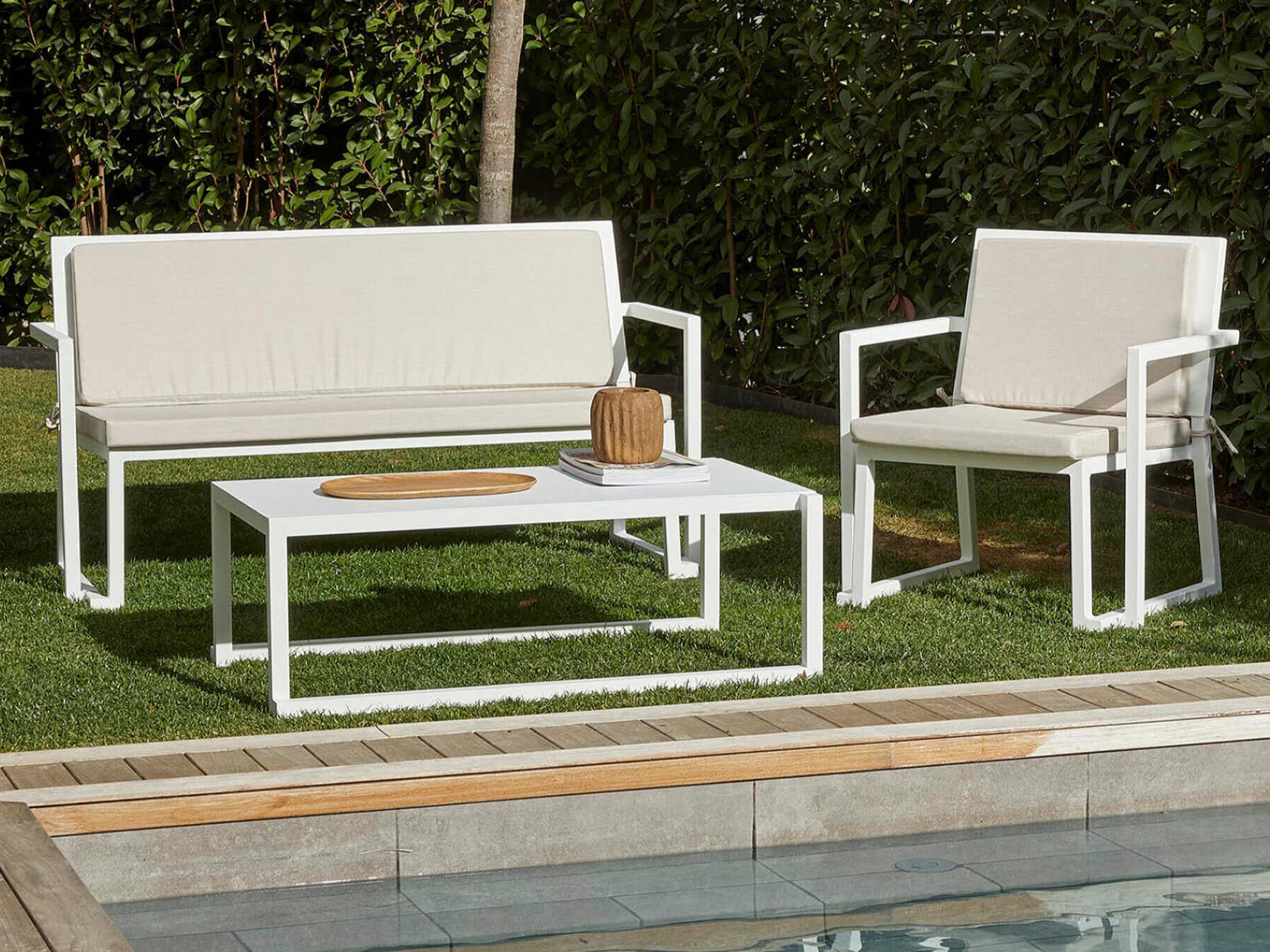 Barcino Aluminum Cushion Lounge Set