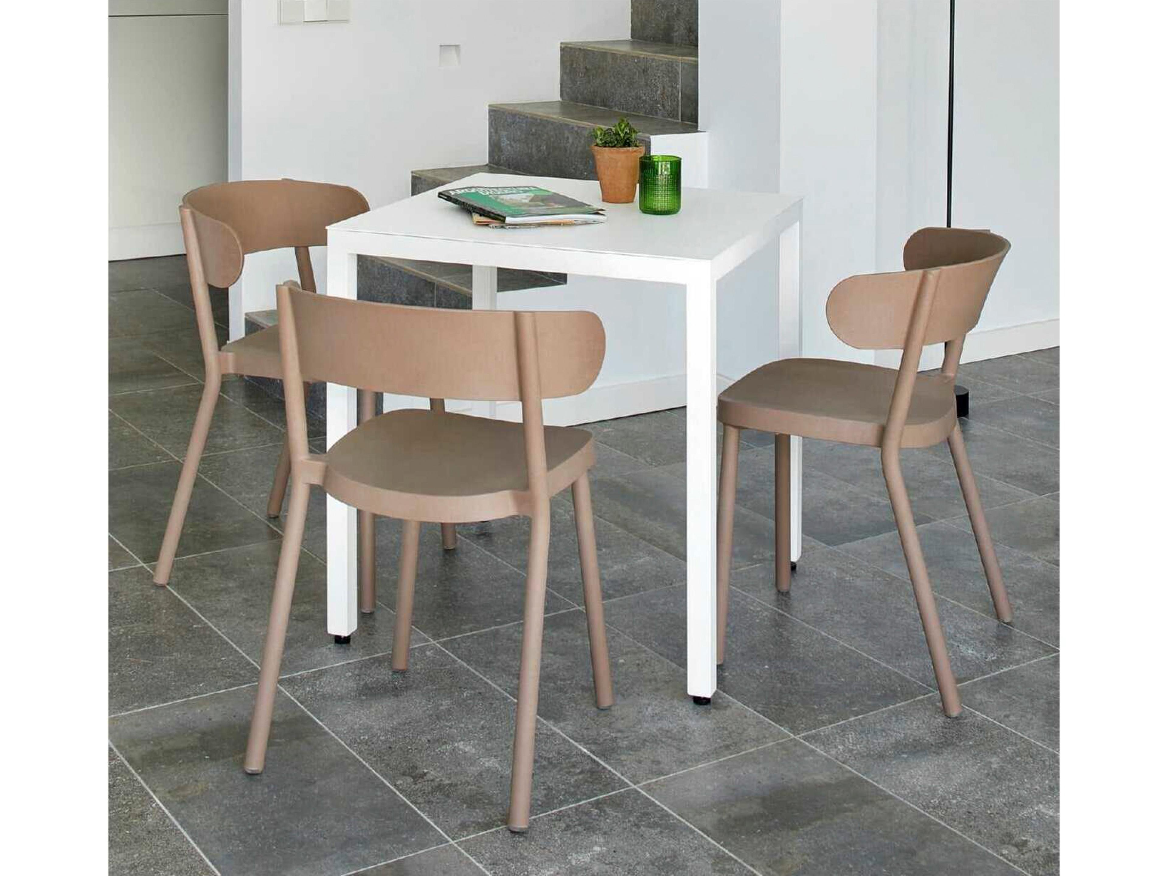 Casino Eco Recycled Plastic Dining Set