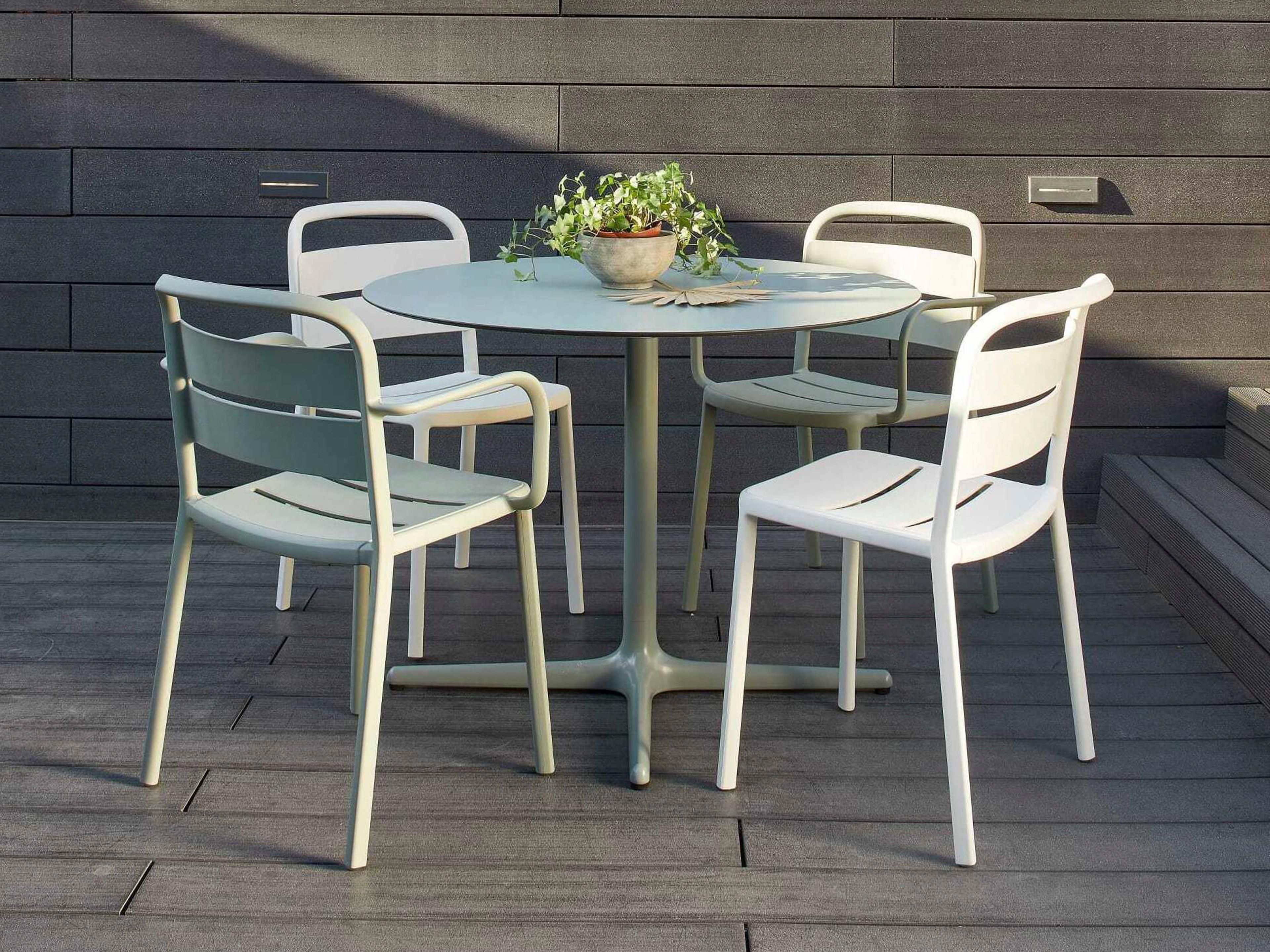 Toledo Aluminum Dining Set