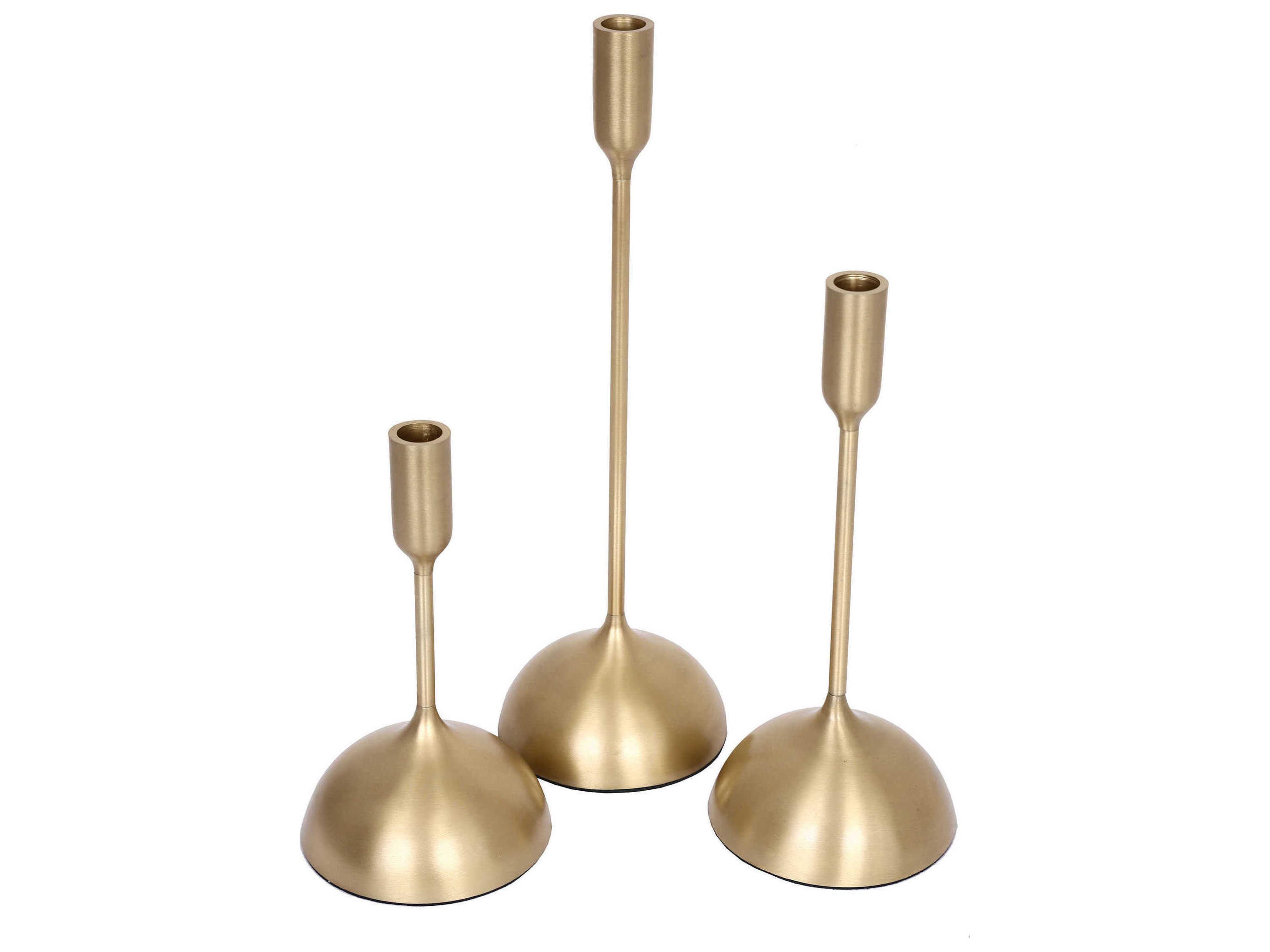 Renwil Ferris Gold Candle Holder