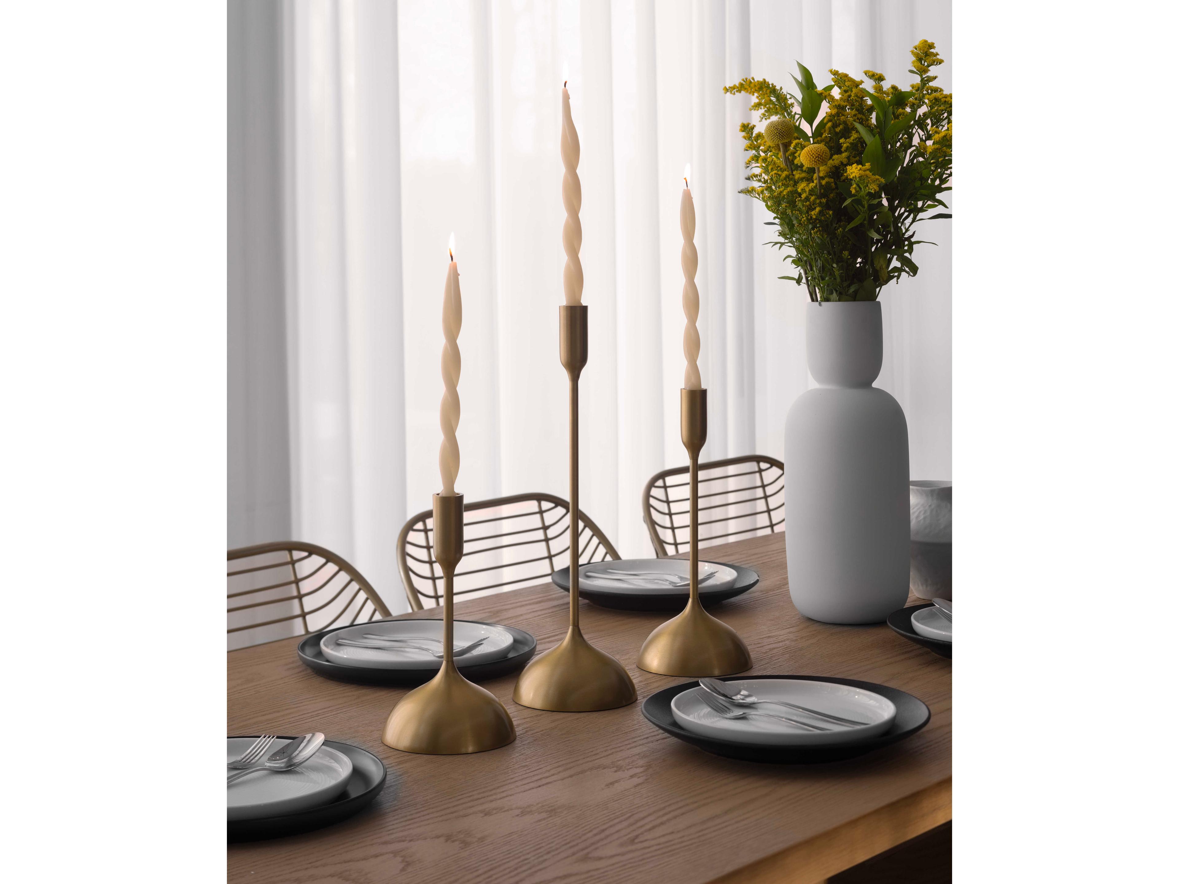 Renwil Ferris Gold Candle Holder