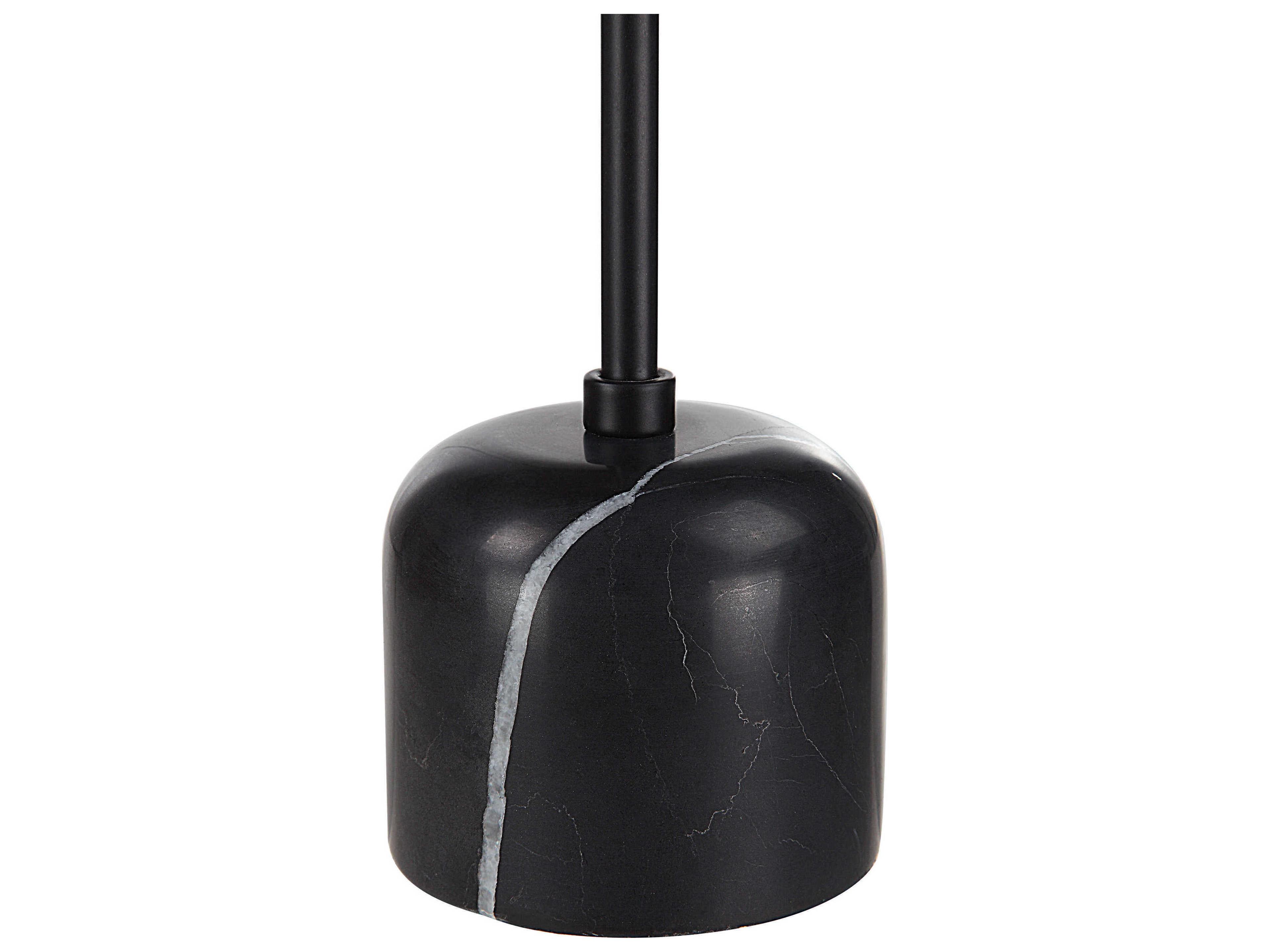 Renwil Uma Matte Black Candle Holder Set of 2