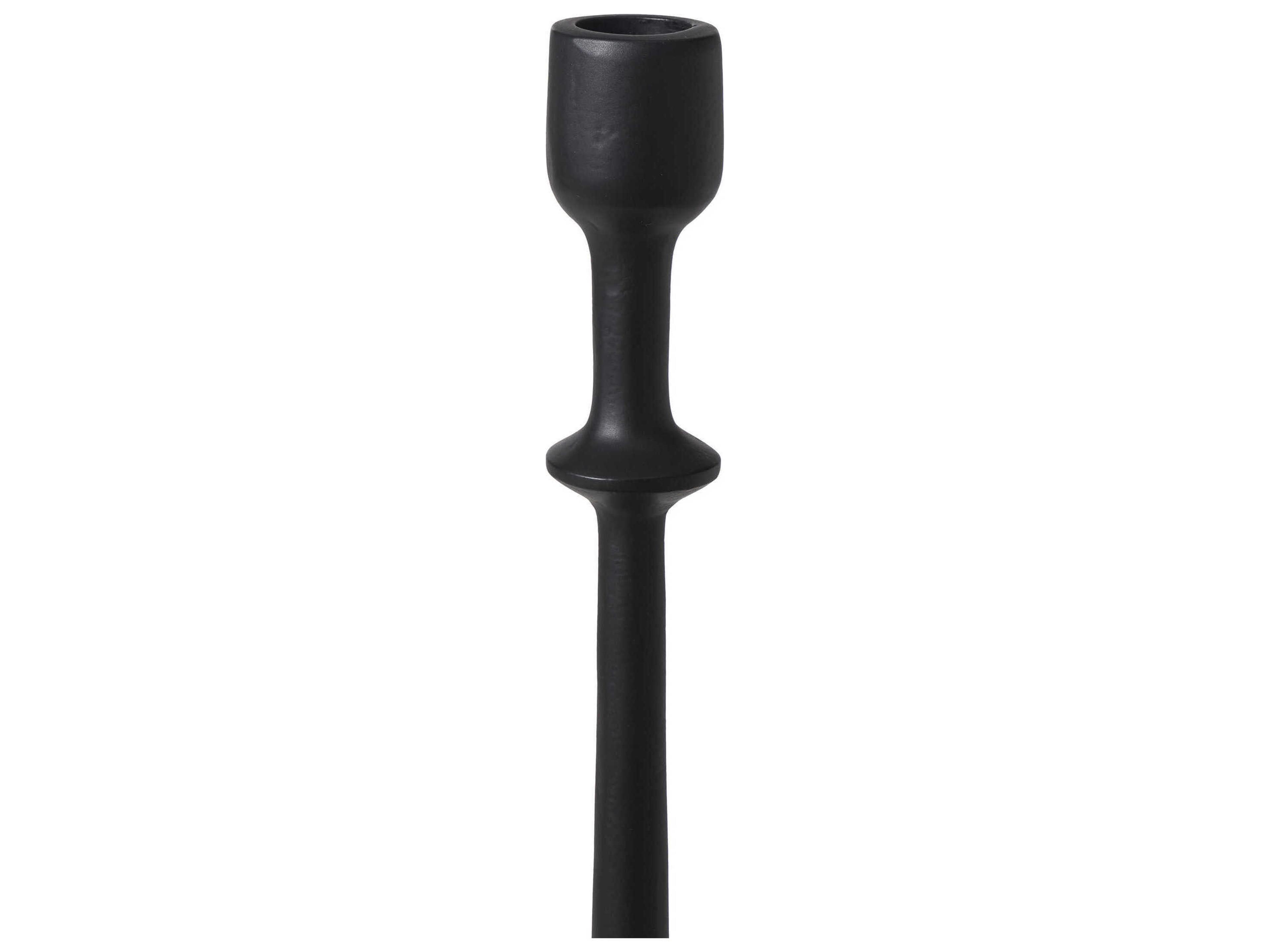 Renwil Albero Matte Black Candle Holder