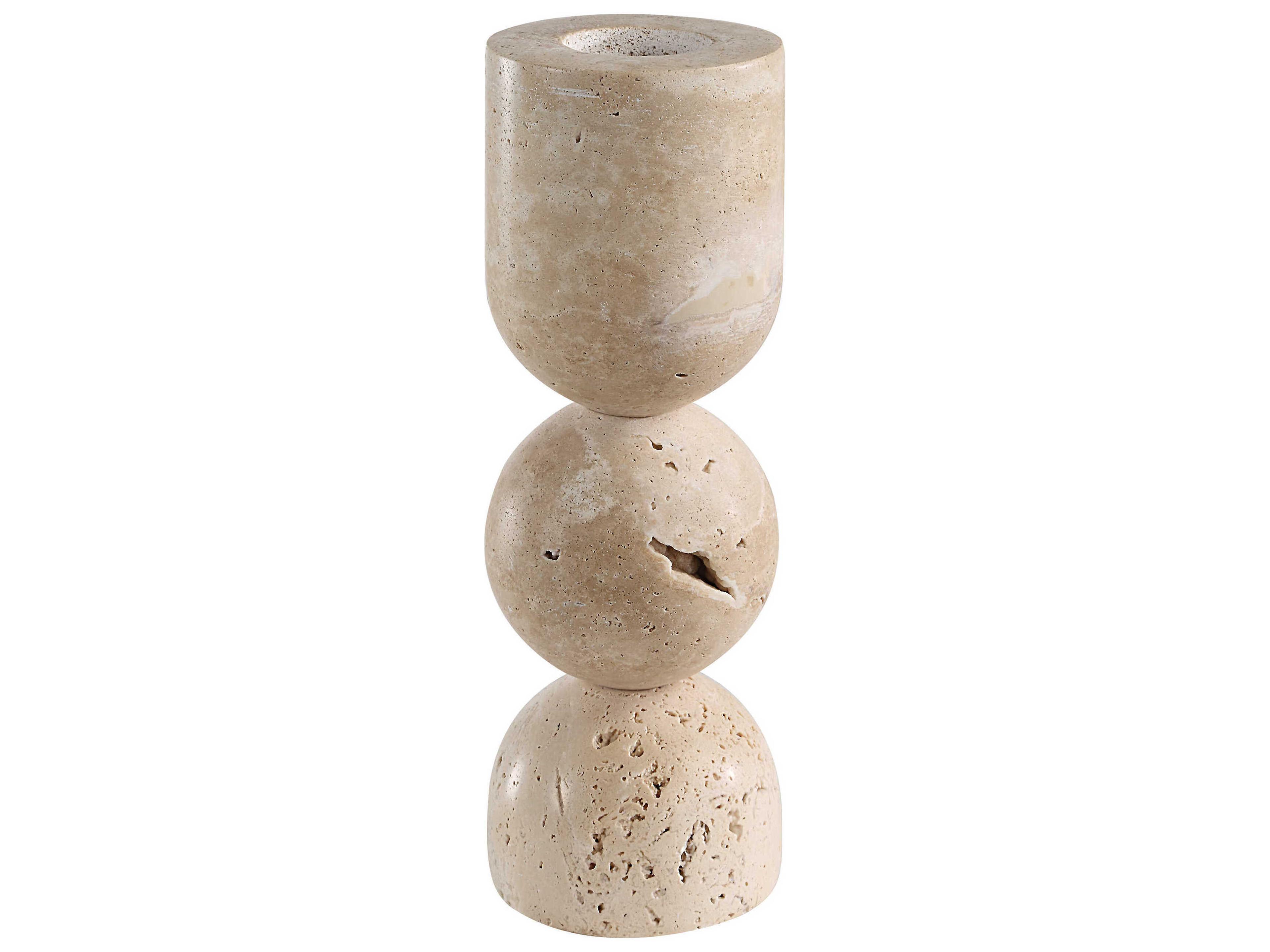 Renwil Amarena Natural Candle Holder