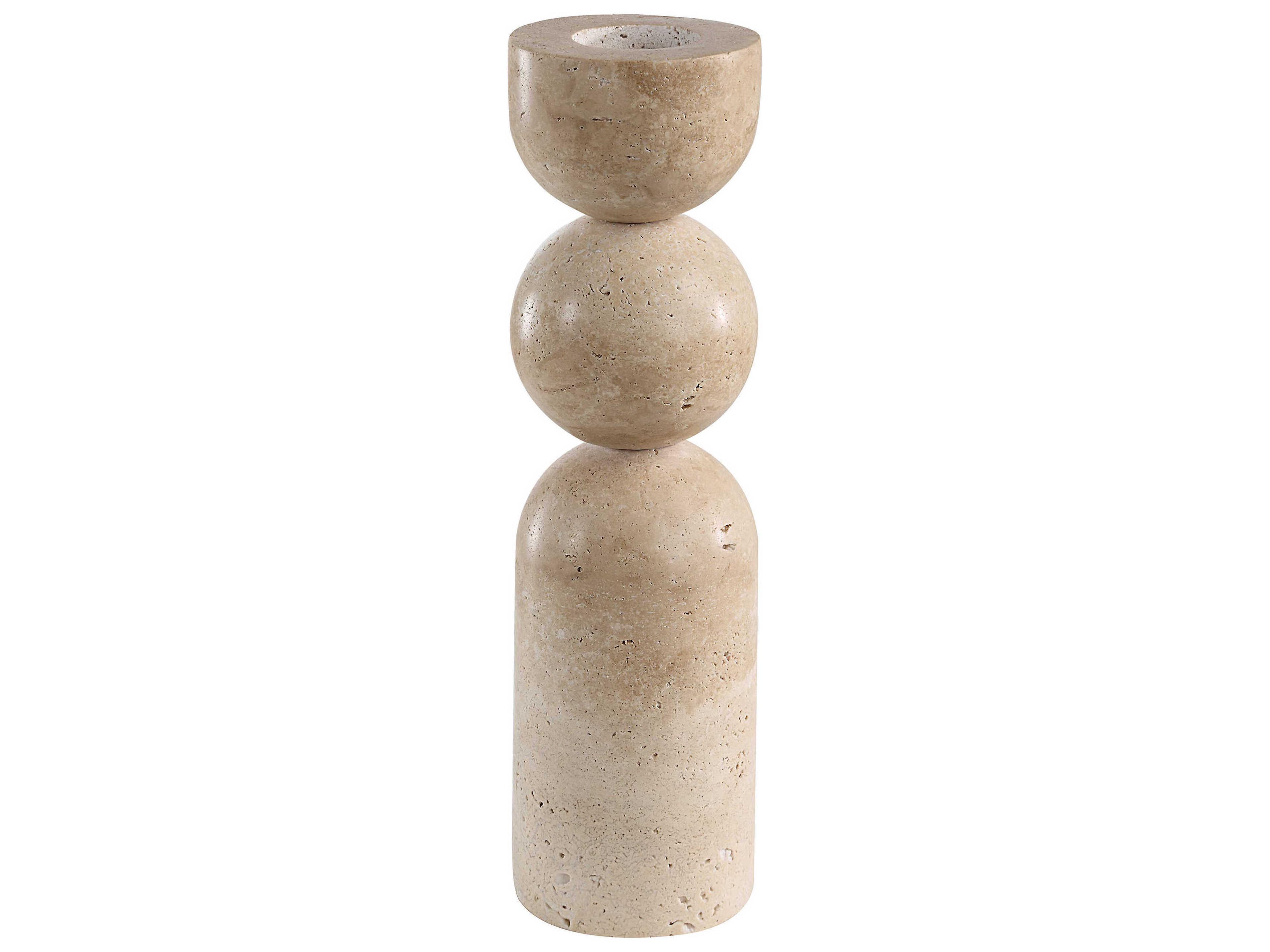 Renwil Amarena Natural Candle Holder
