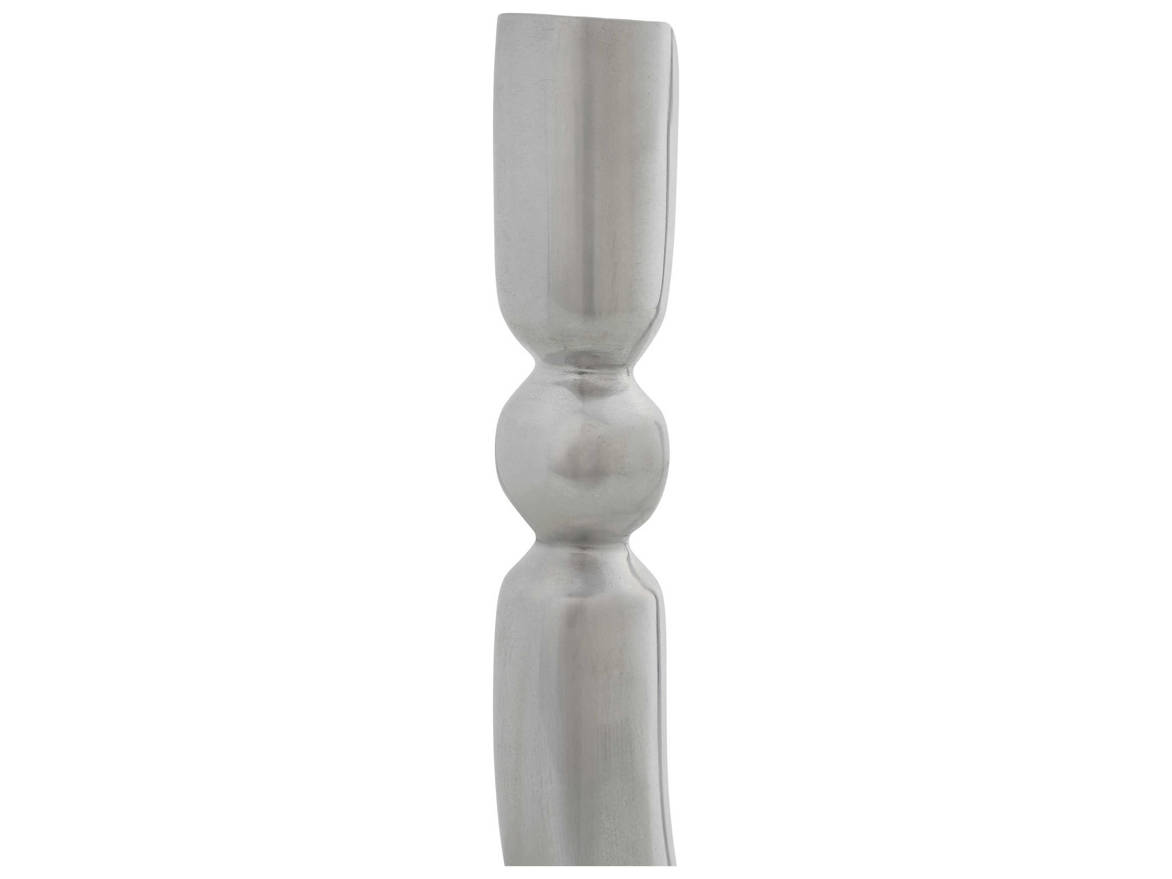 Renwil Darnay Nickel Candle Holder