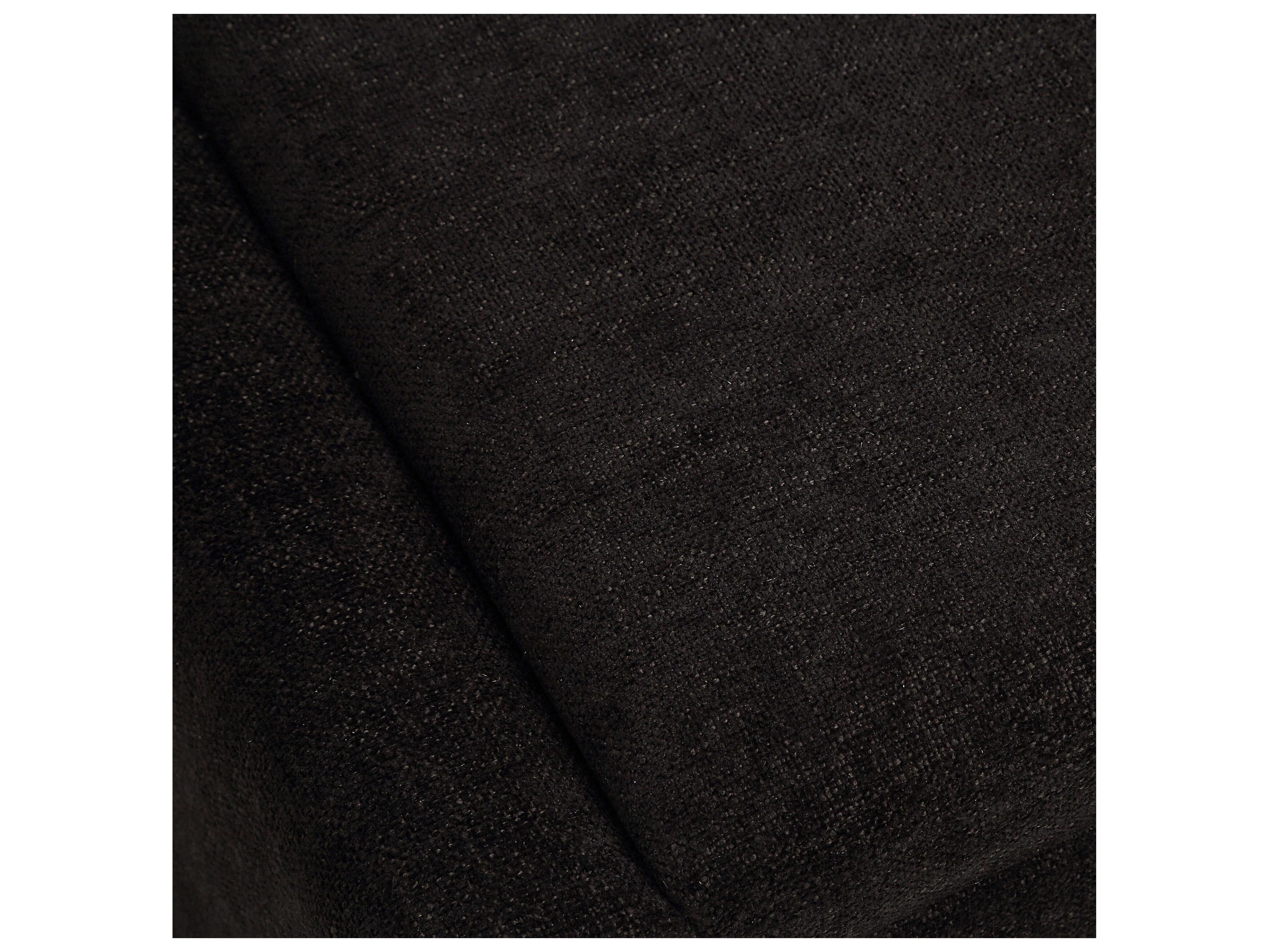 Renwil Moita Black Upholstered Accent Bench