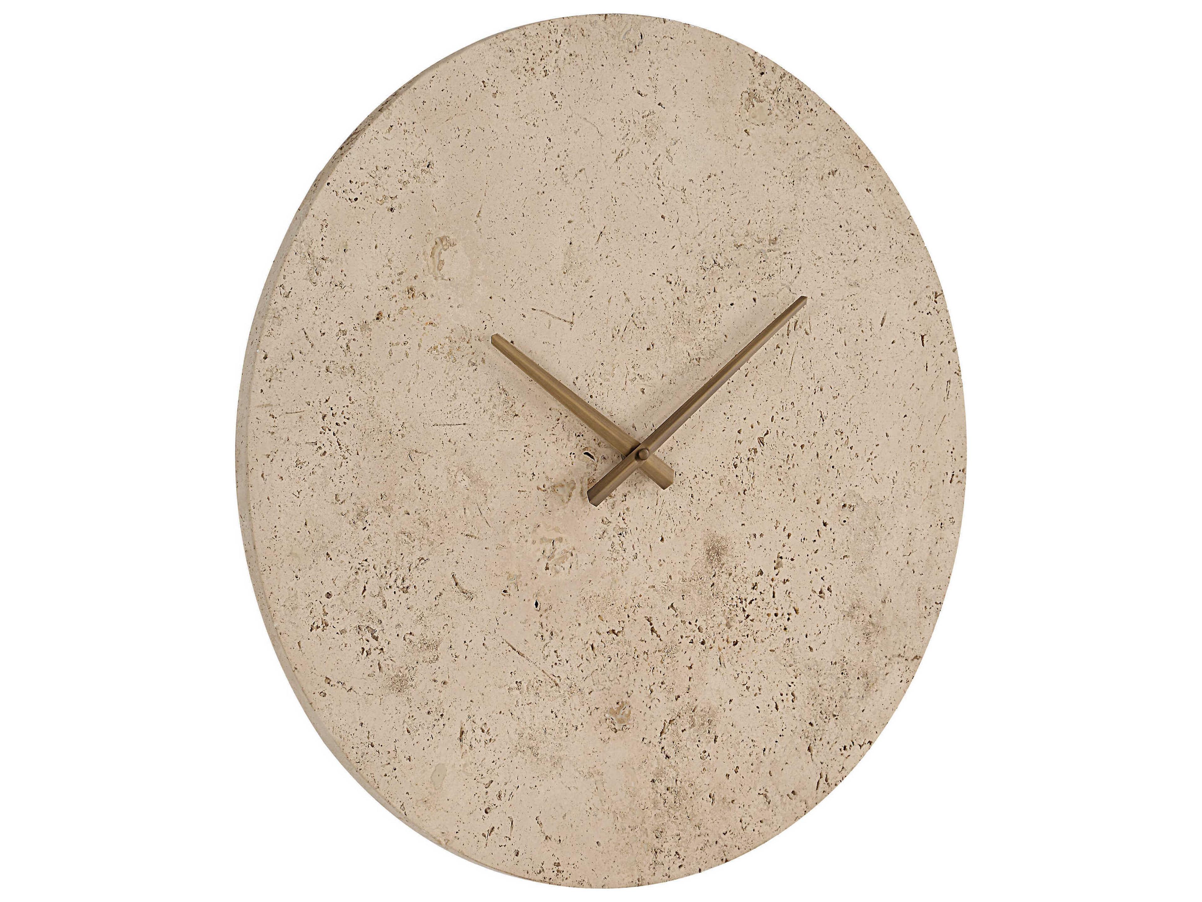 Renwil Fusion Natural Wall Clock