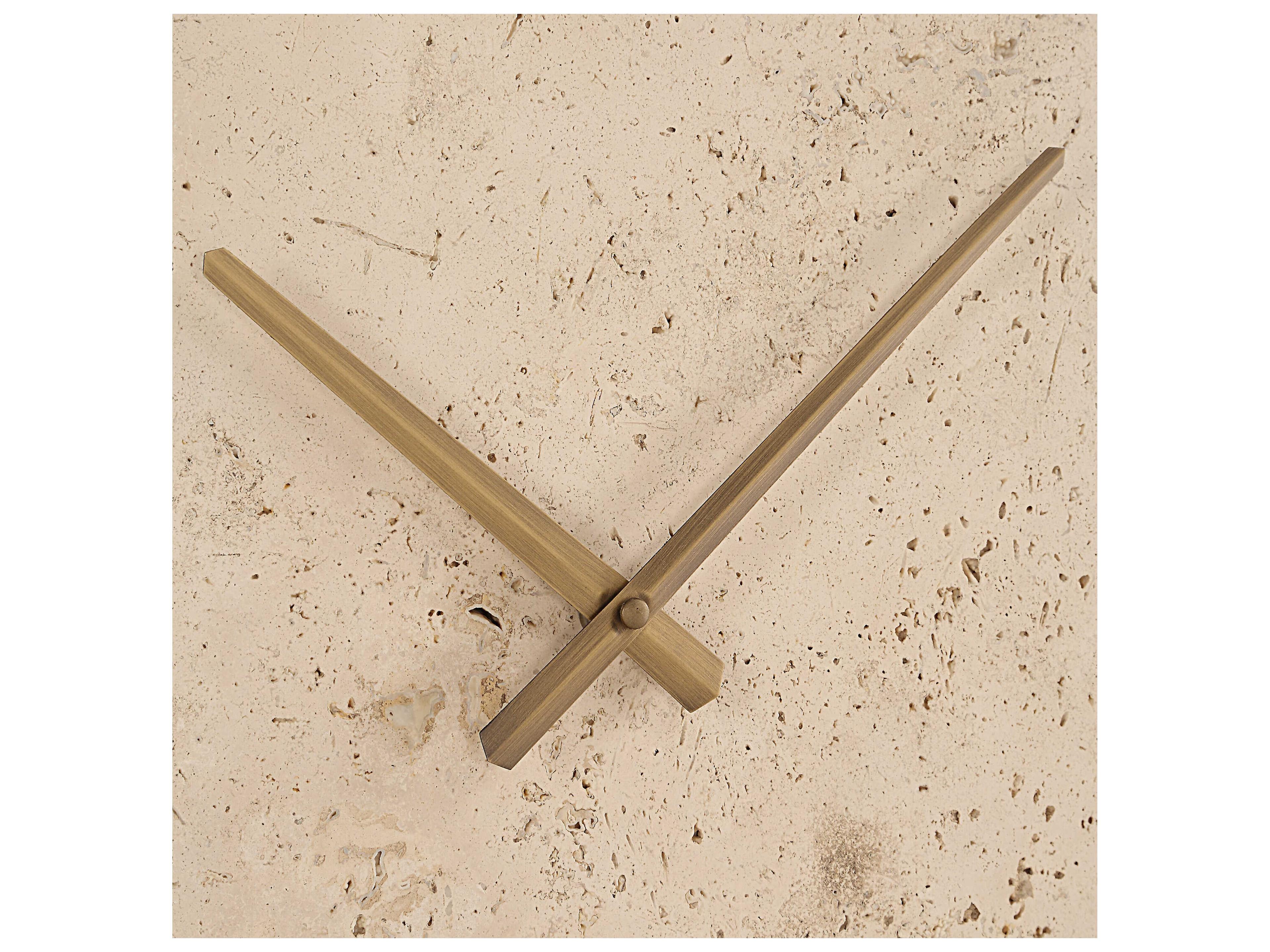 Renwil Fusion Natural Wall Clock
