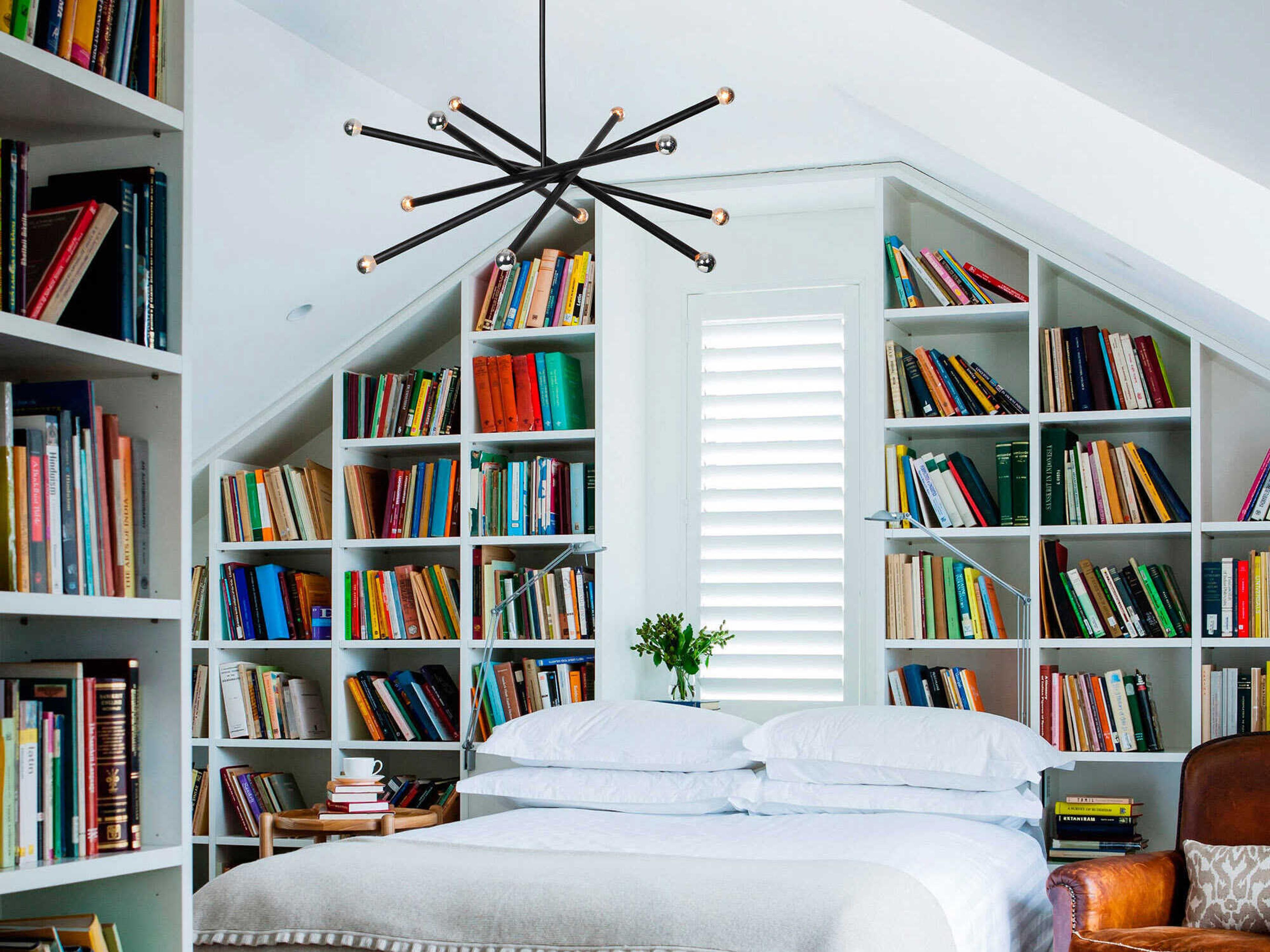 Renwil Clemente 12-Light Black Sputnik Pendant