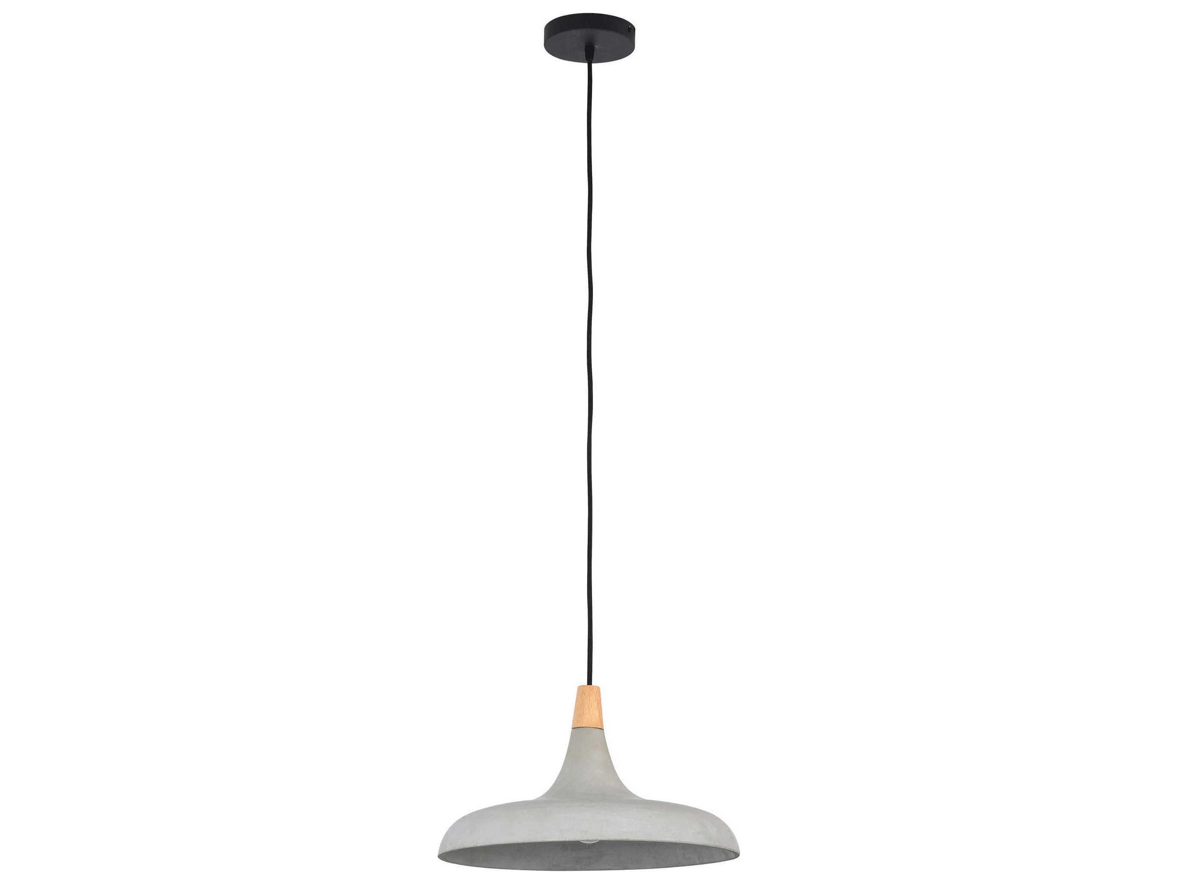 Viola-May 1-Light Grey Pendant