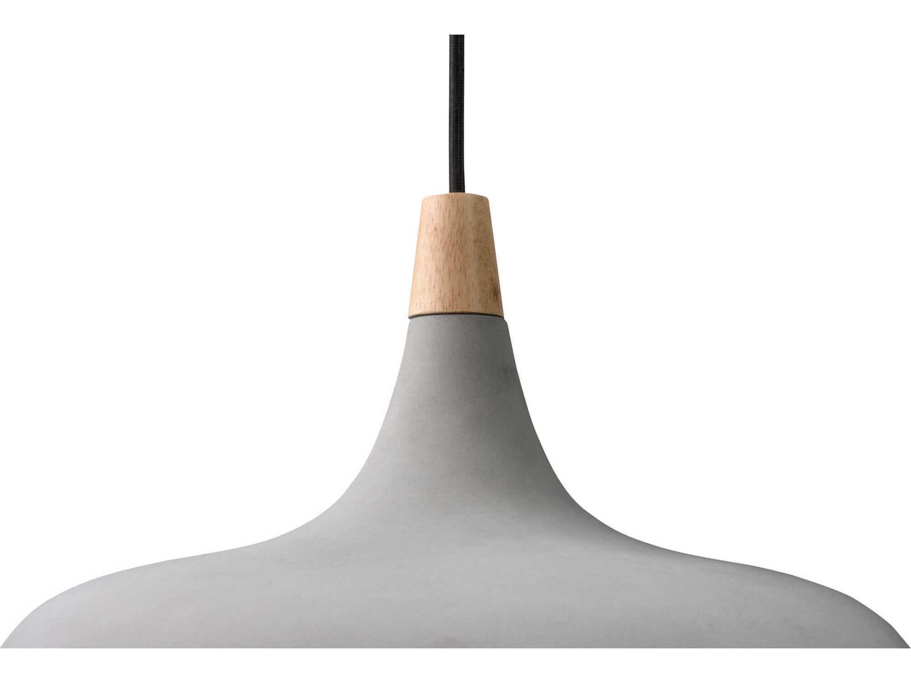 Renwil Viola-May 1-Light Grey Pendant