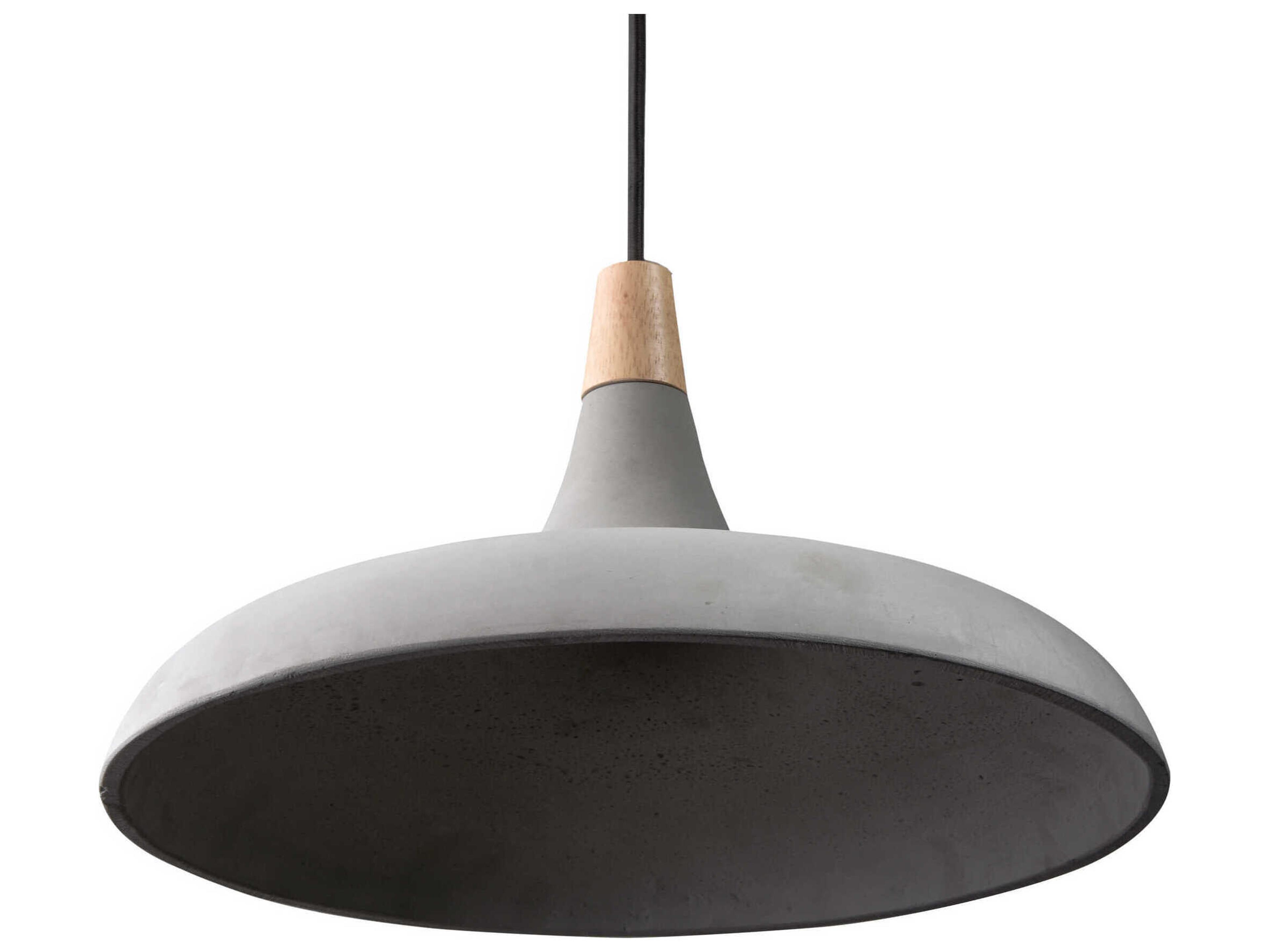 Renwil Viola-May 1-Light Grey Pendant