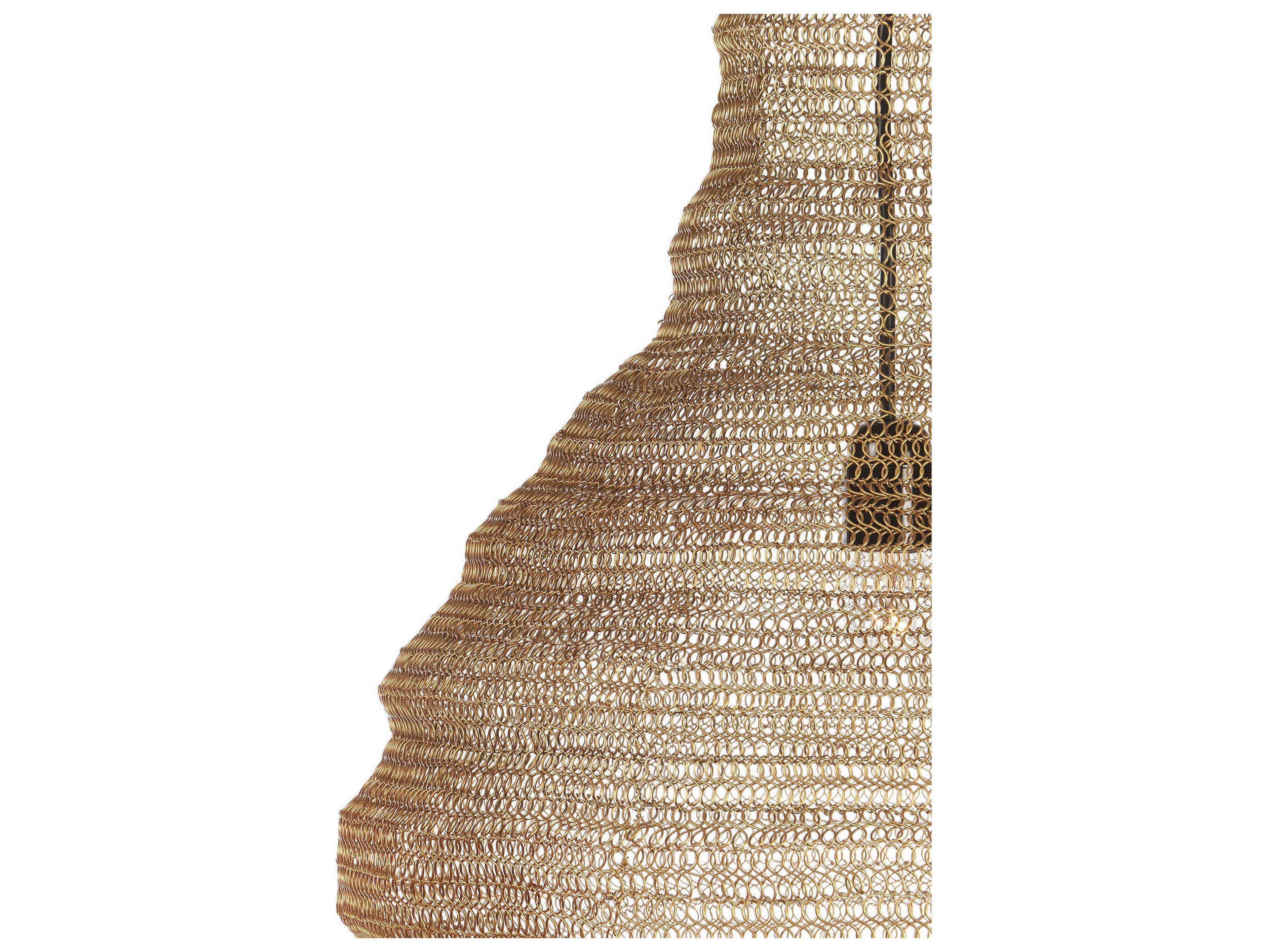 Renwil Gere 1-Light Gold Pendant