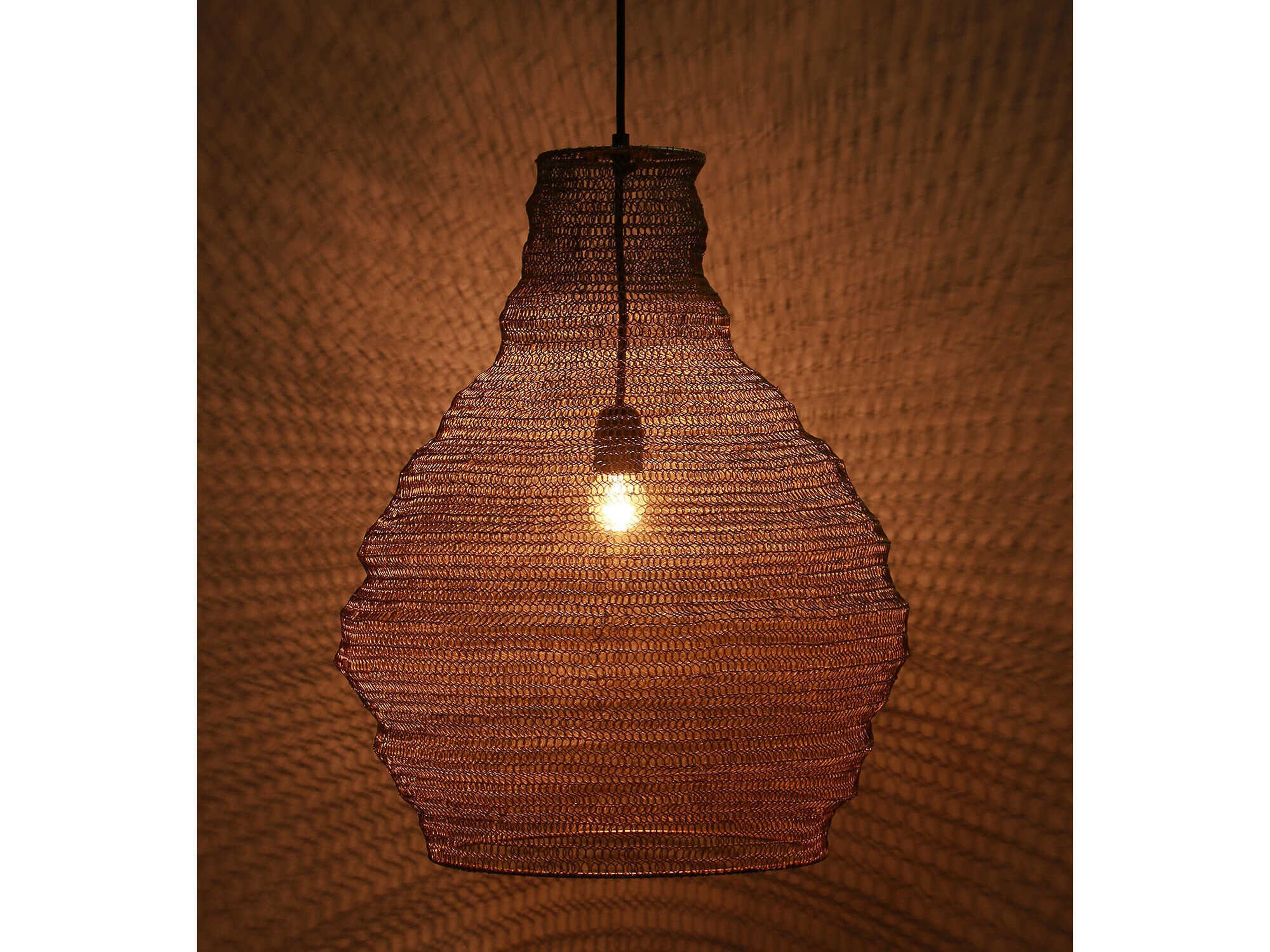 Renwil Gere 1-Light Gold Pendant