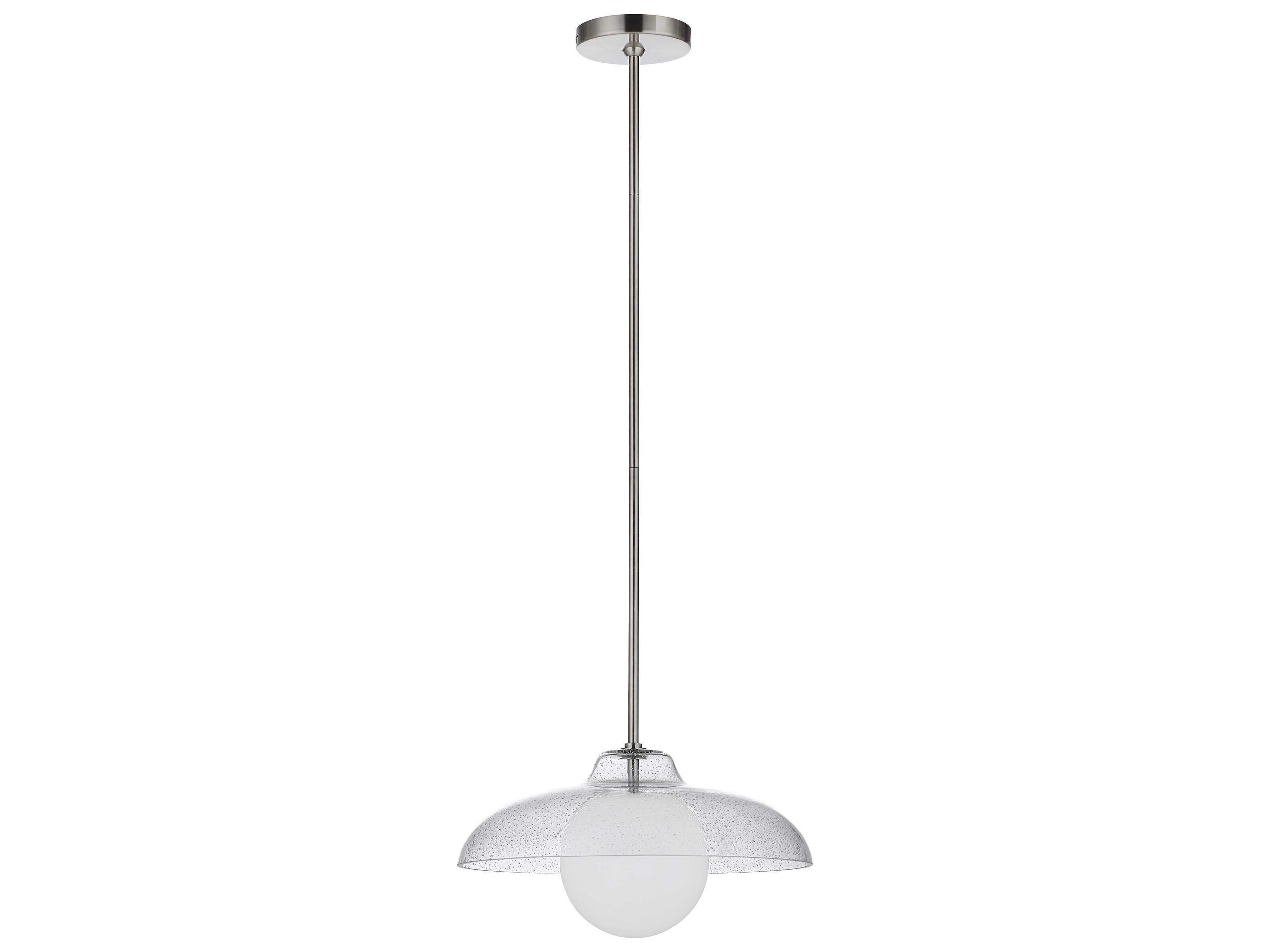 Dayana 1-Light Clear Pendant