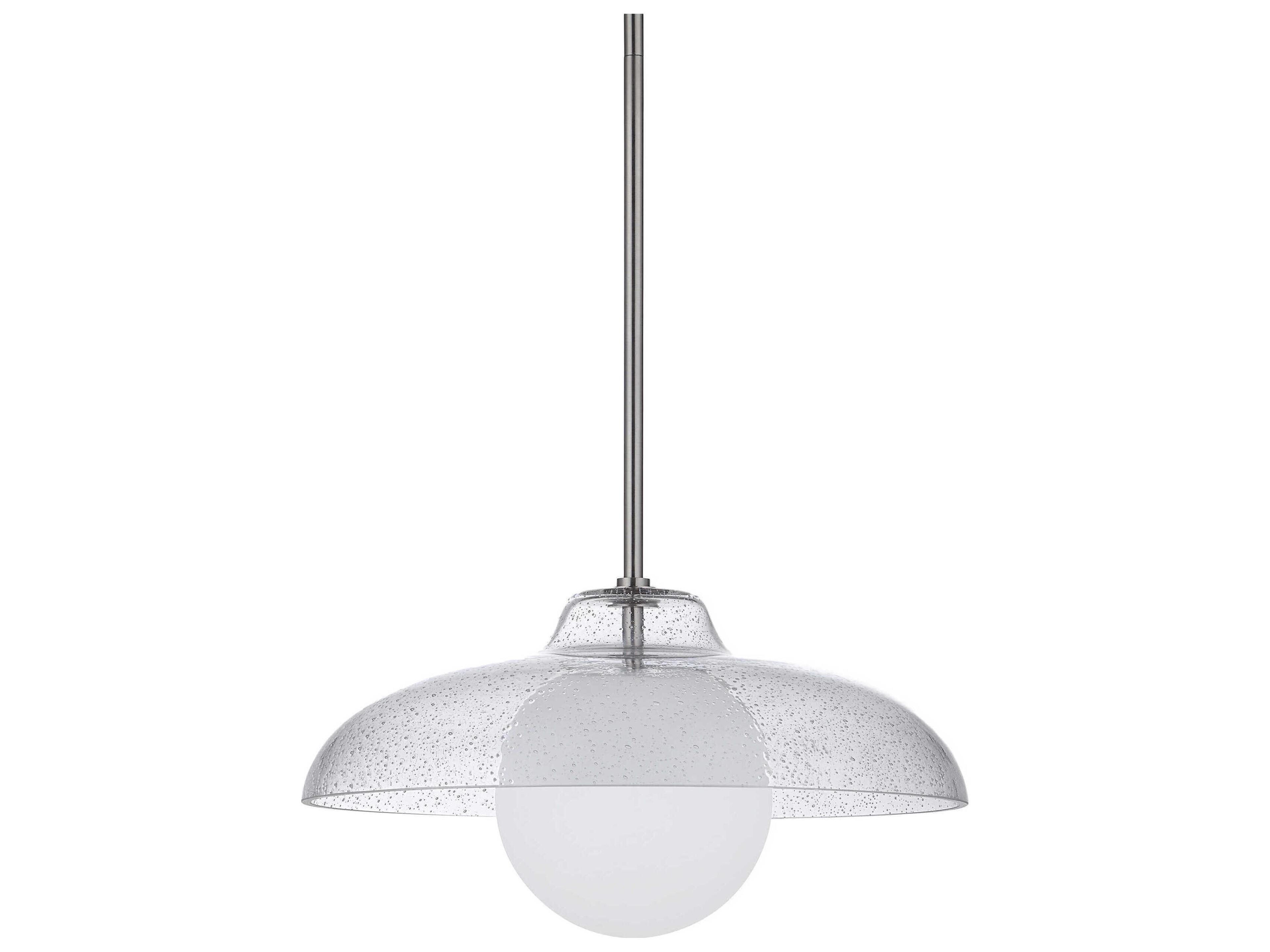 Renwil Dayana 1-Light Clear Pendant