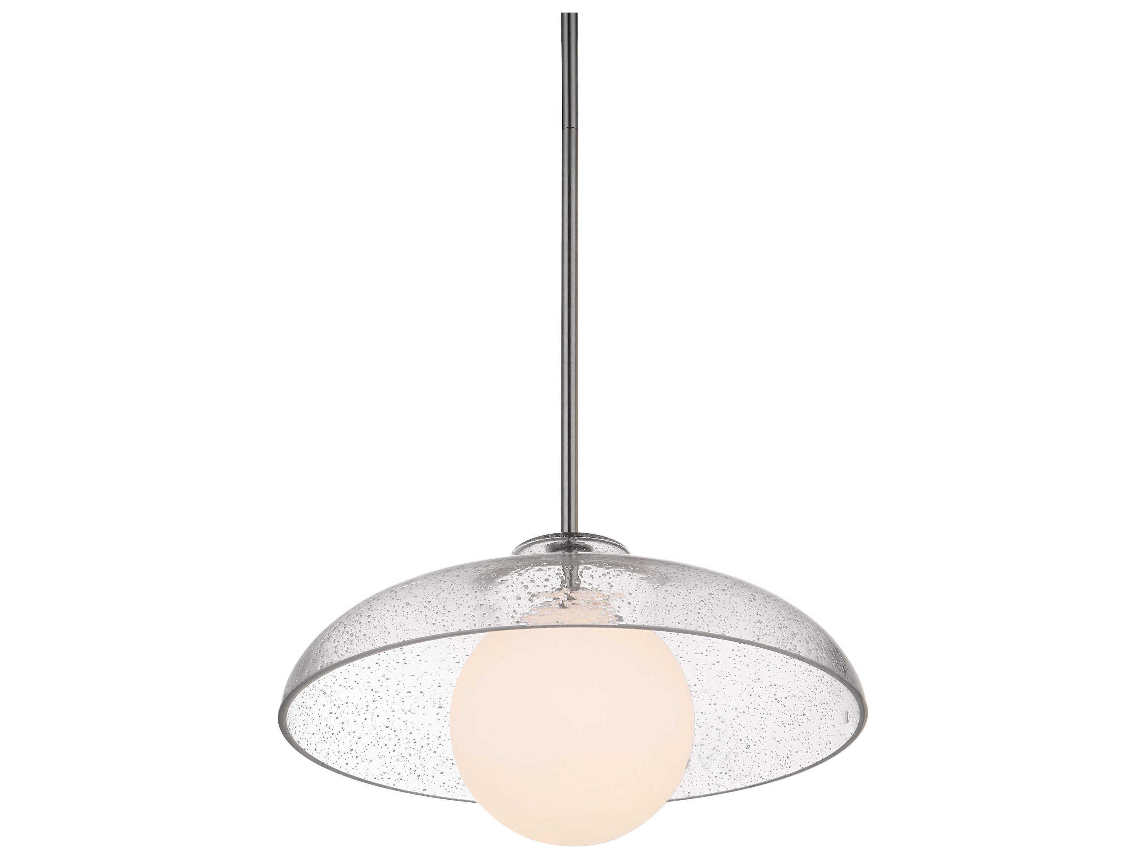 Renwil Dayana 1-Light Clear Pendant