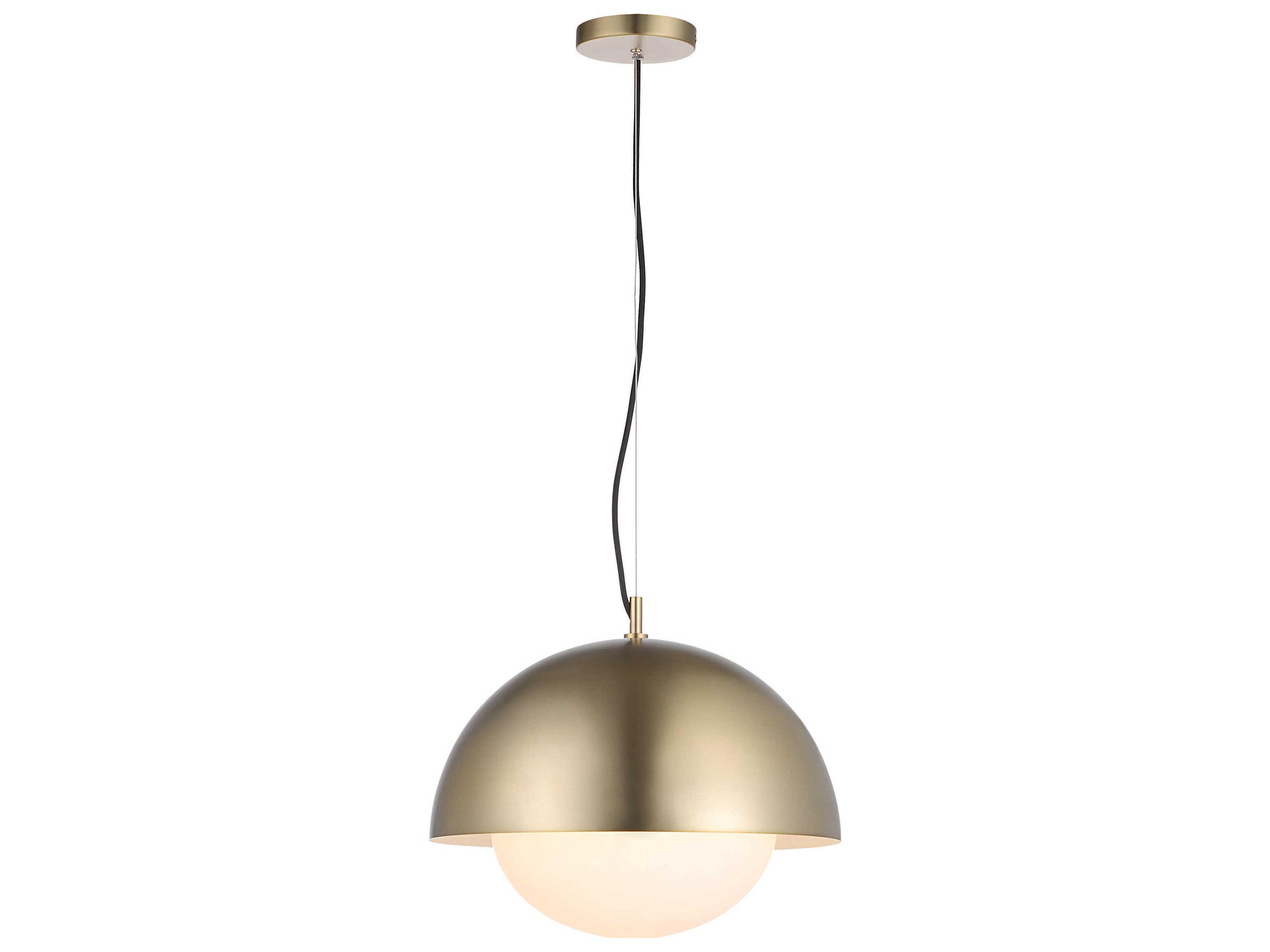 Renwil Angelo 1-Light Champagne Gold Pendant
