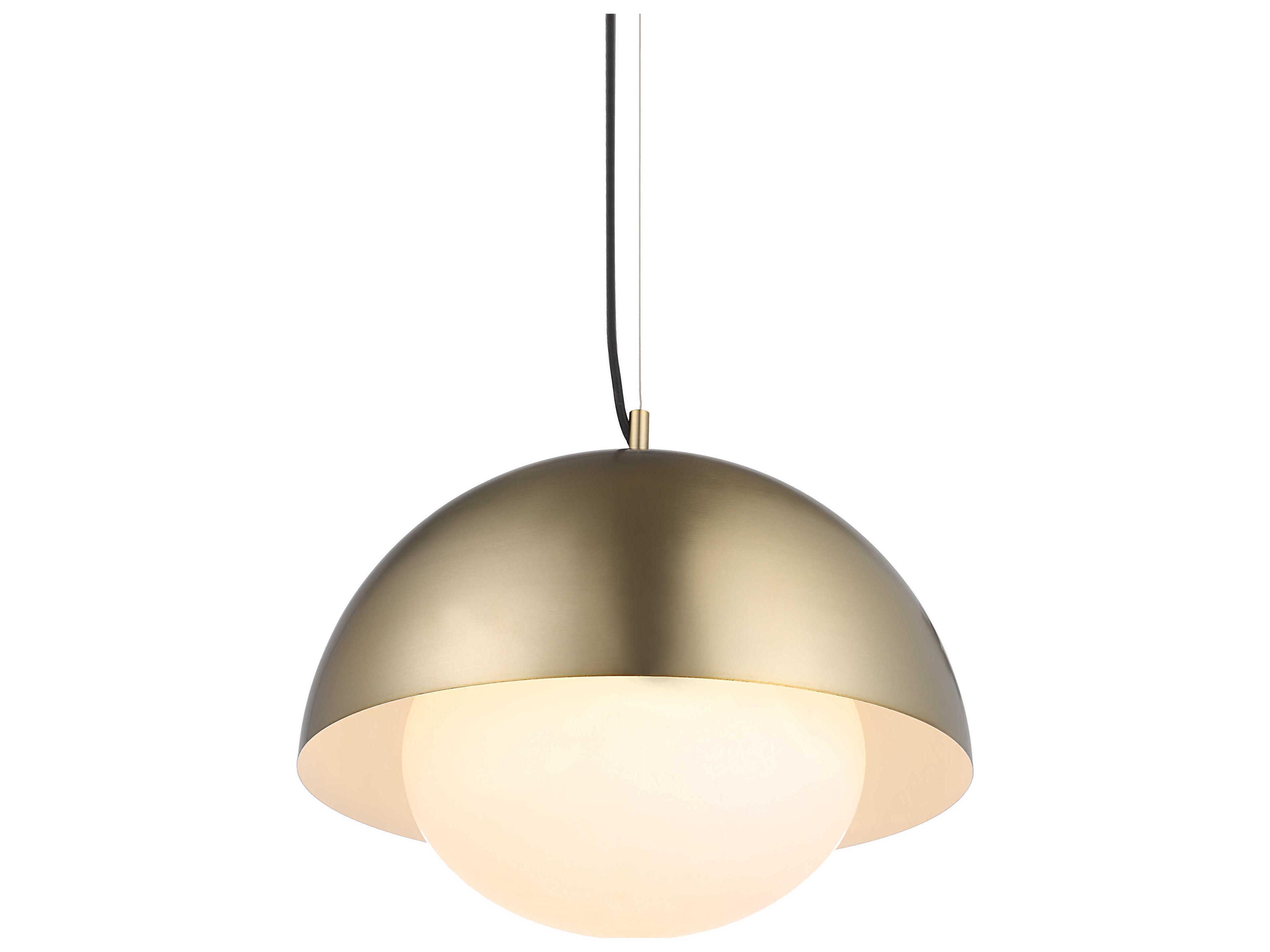 Renwil Angelo 1-Light Champagne Gold Pendant