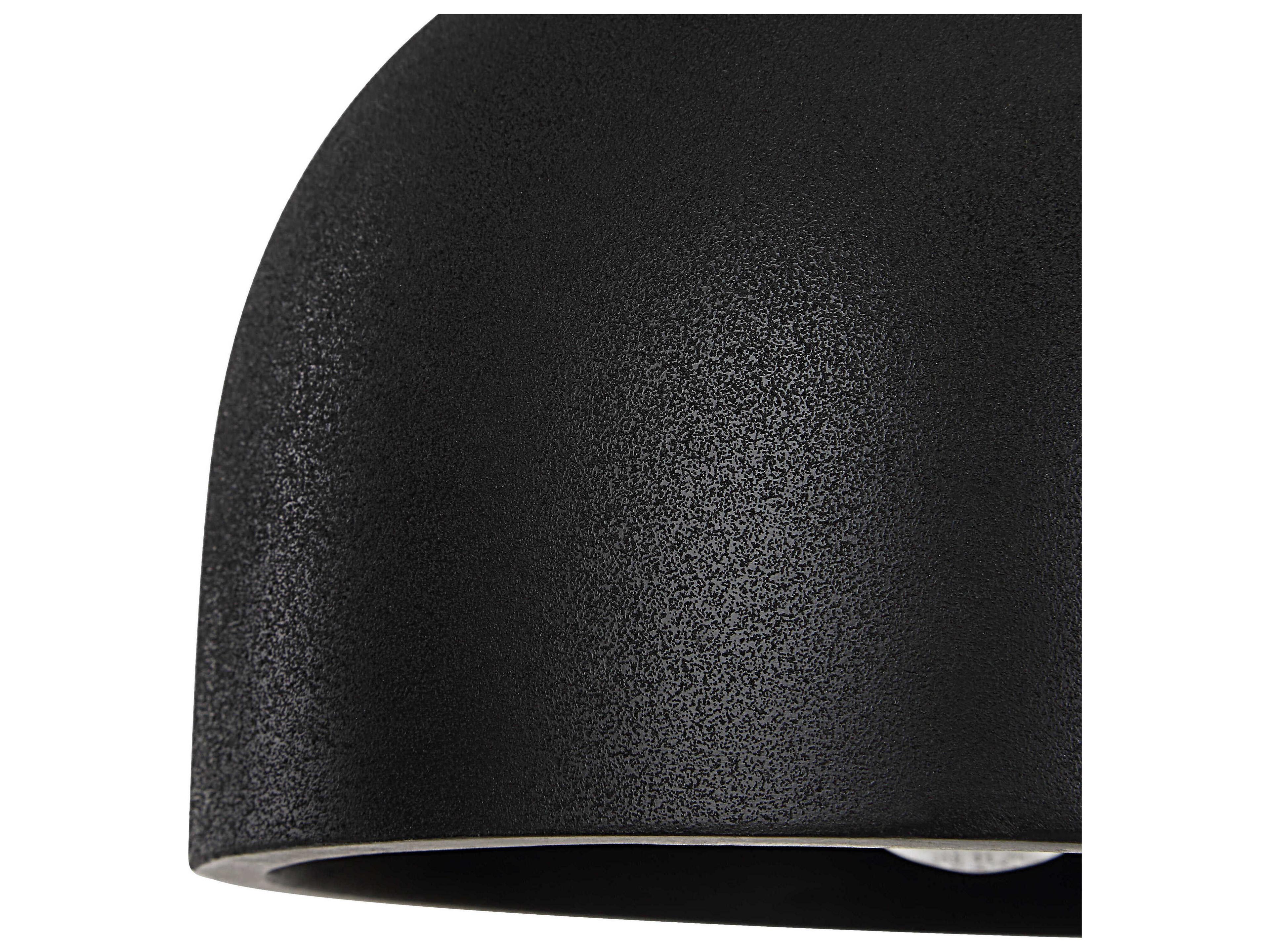 Renwil Caen 1-Light Black Mini Pendant