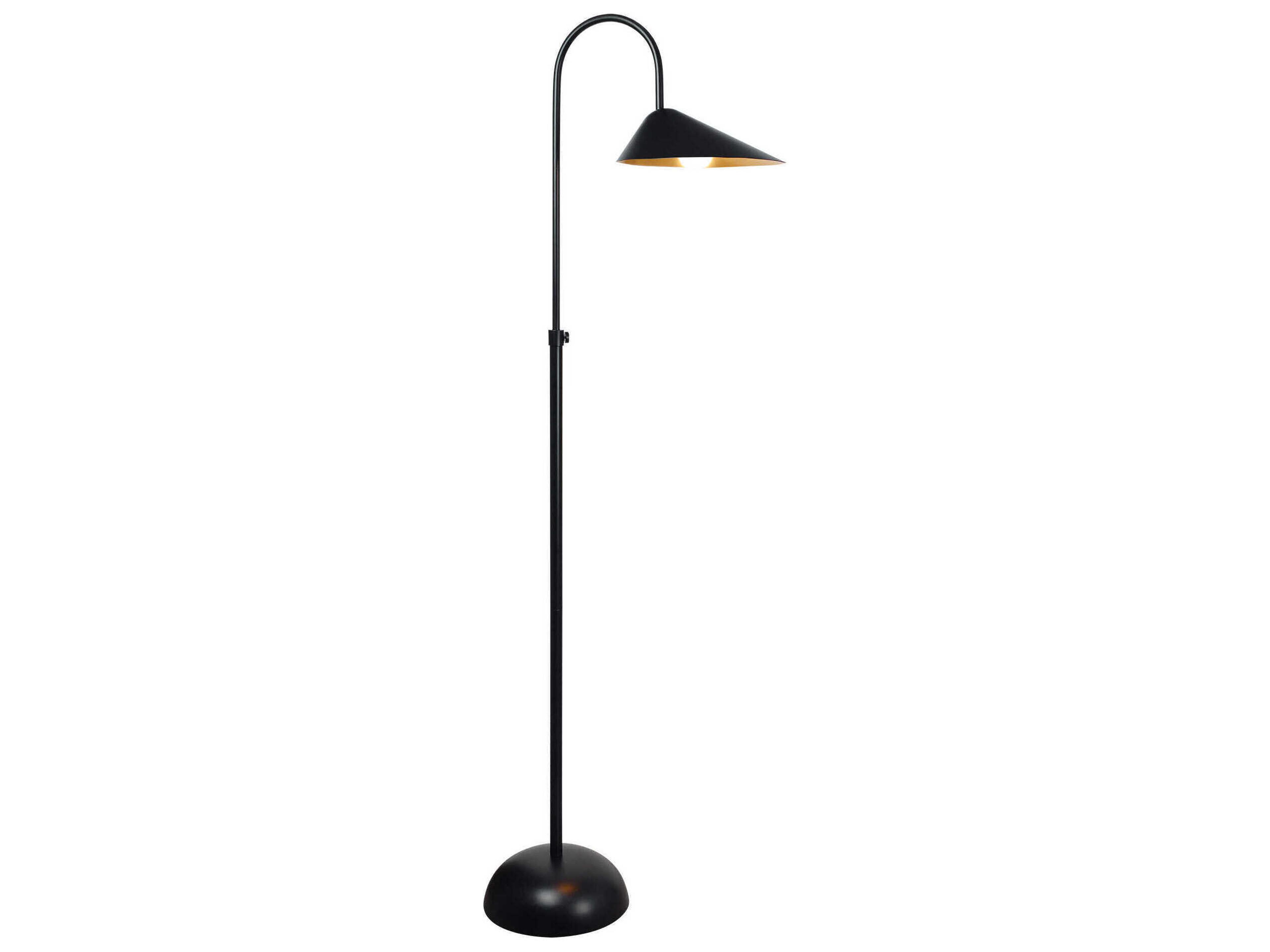 Forte Floor Lamp Modern Adjustable