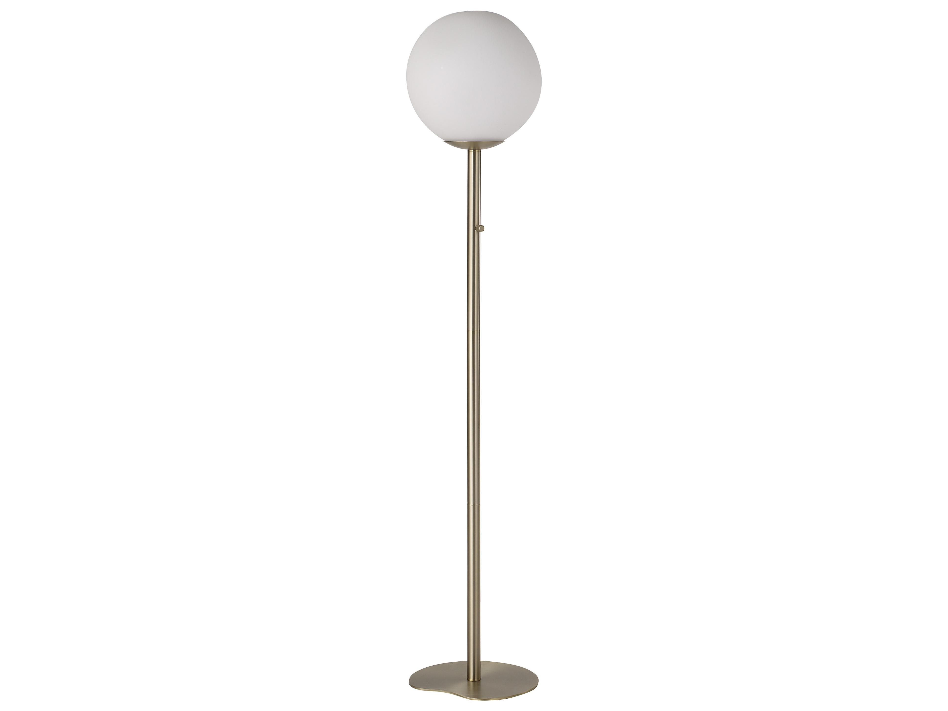 Renwil Koloa Plated Champagne Gold Floor Lamp