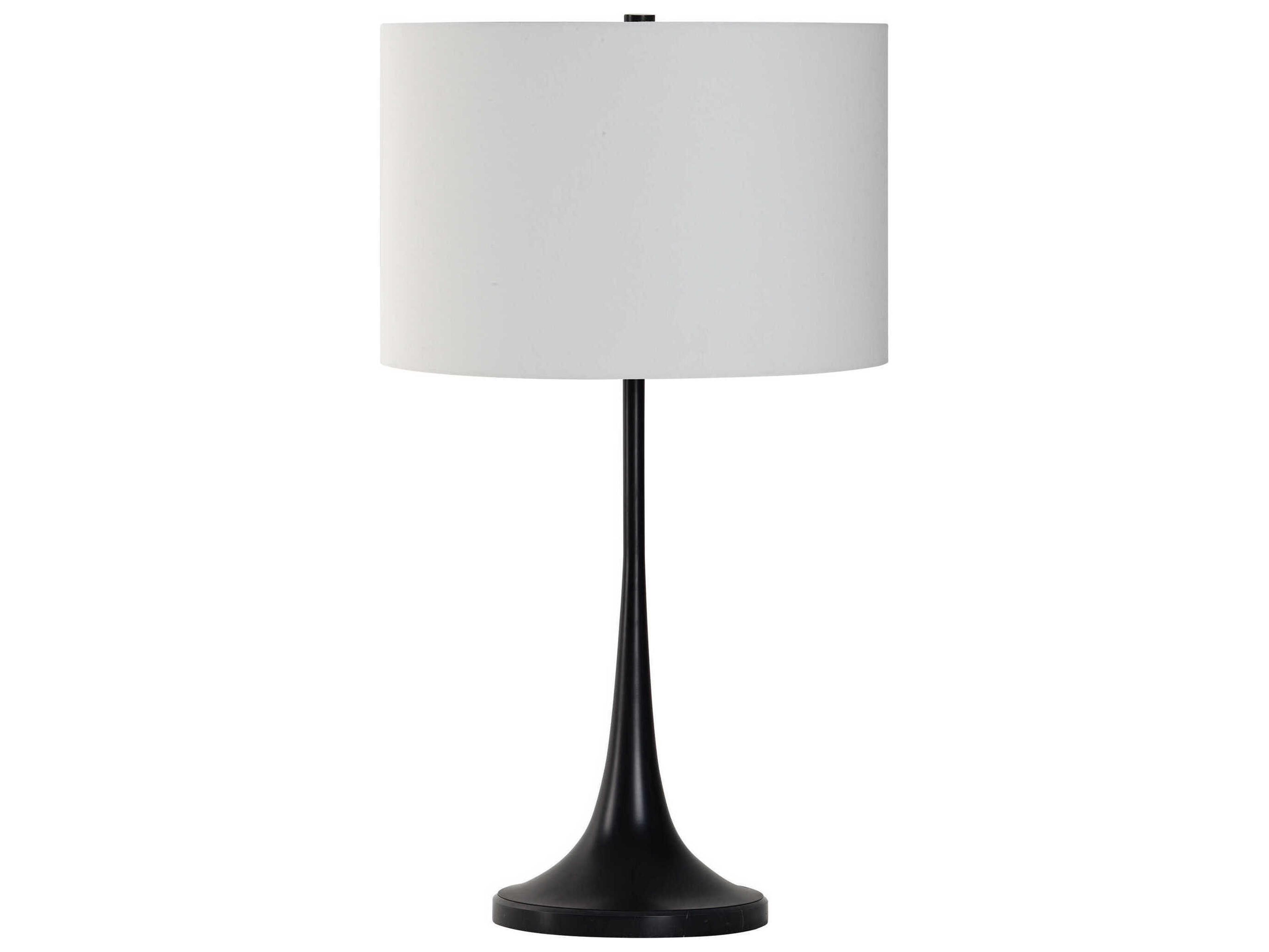 Renwil Salvora Black Buffet Lamp