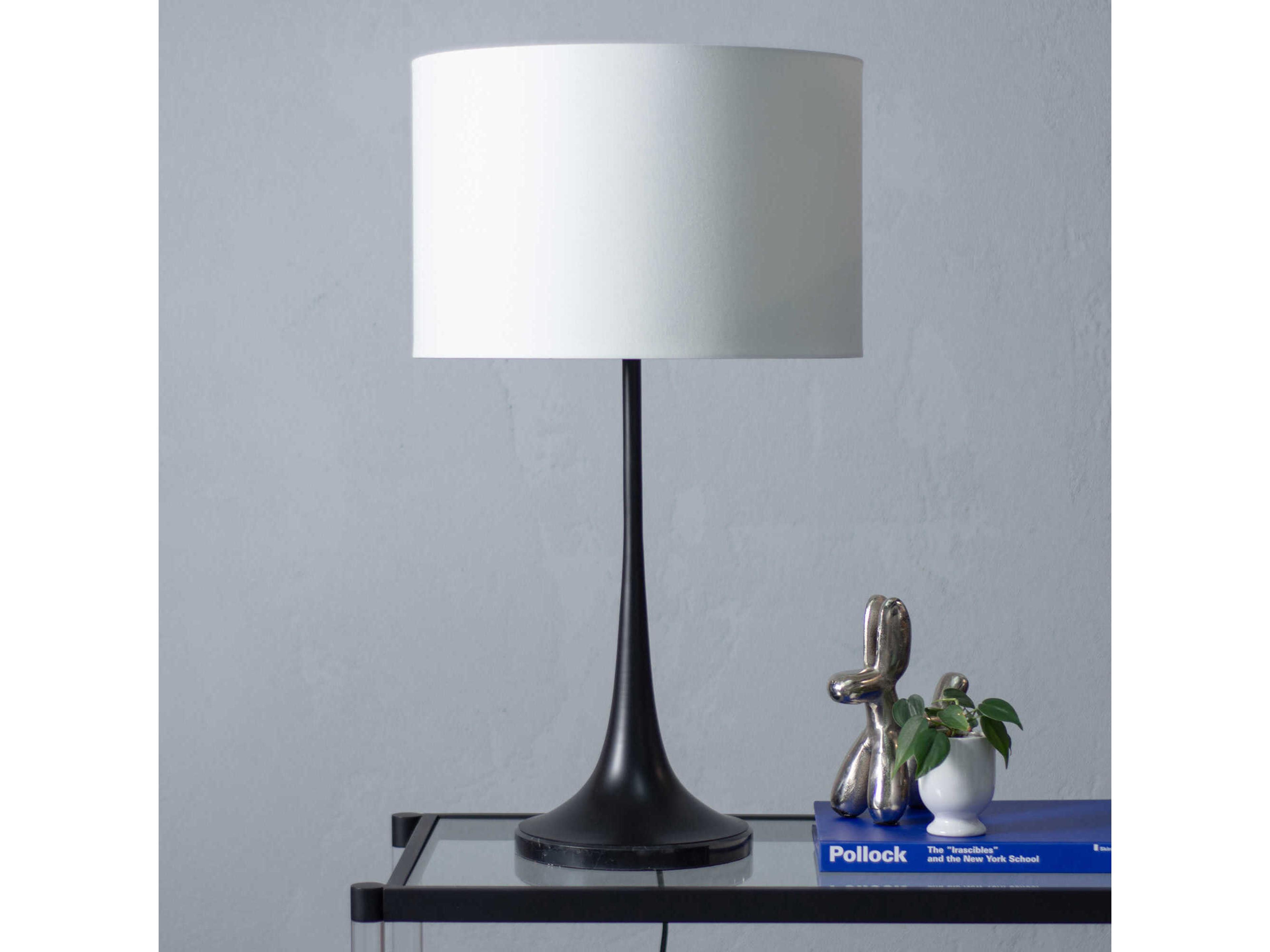 Renwil Salvora Black Buffet Lamp