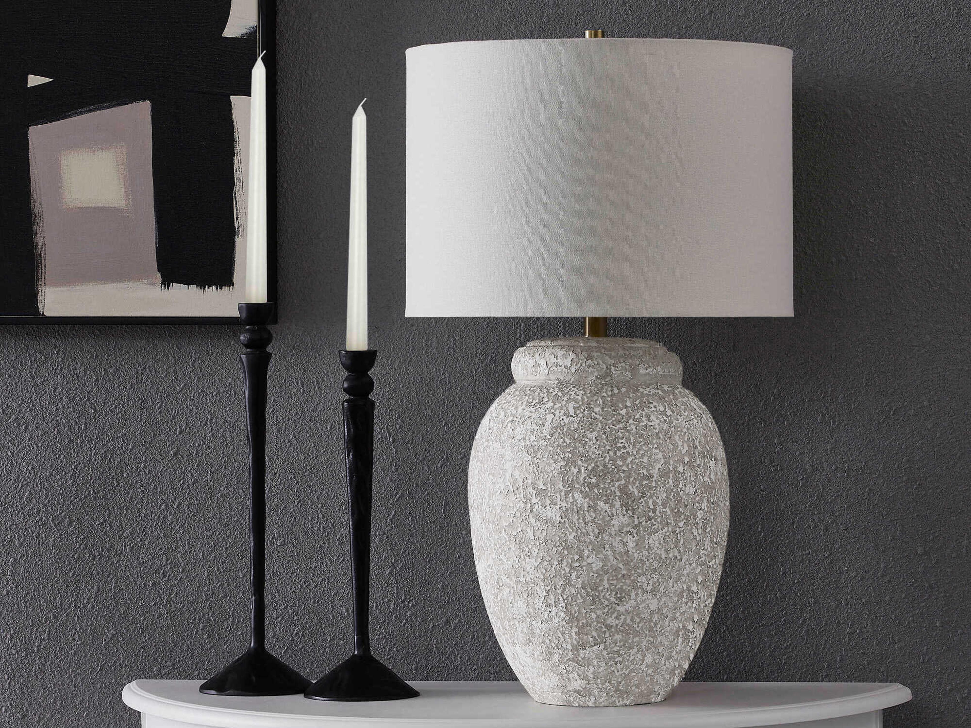 Renwil Wassily Cream Off White Buffet Lamp