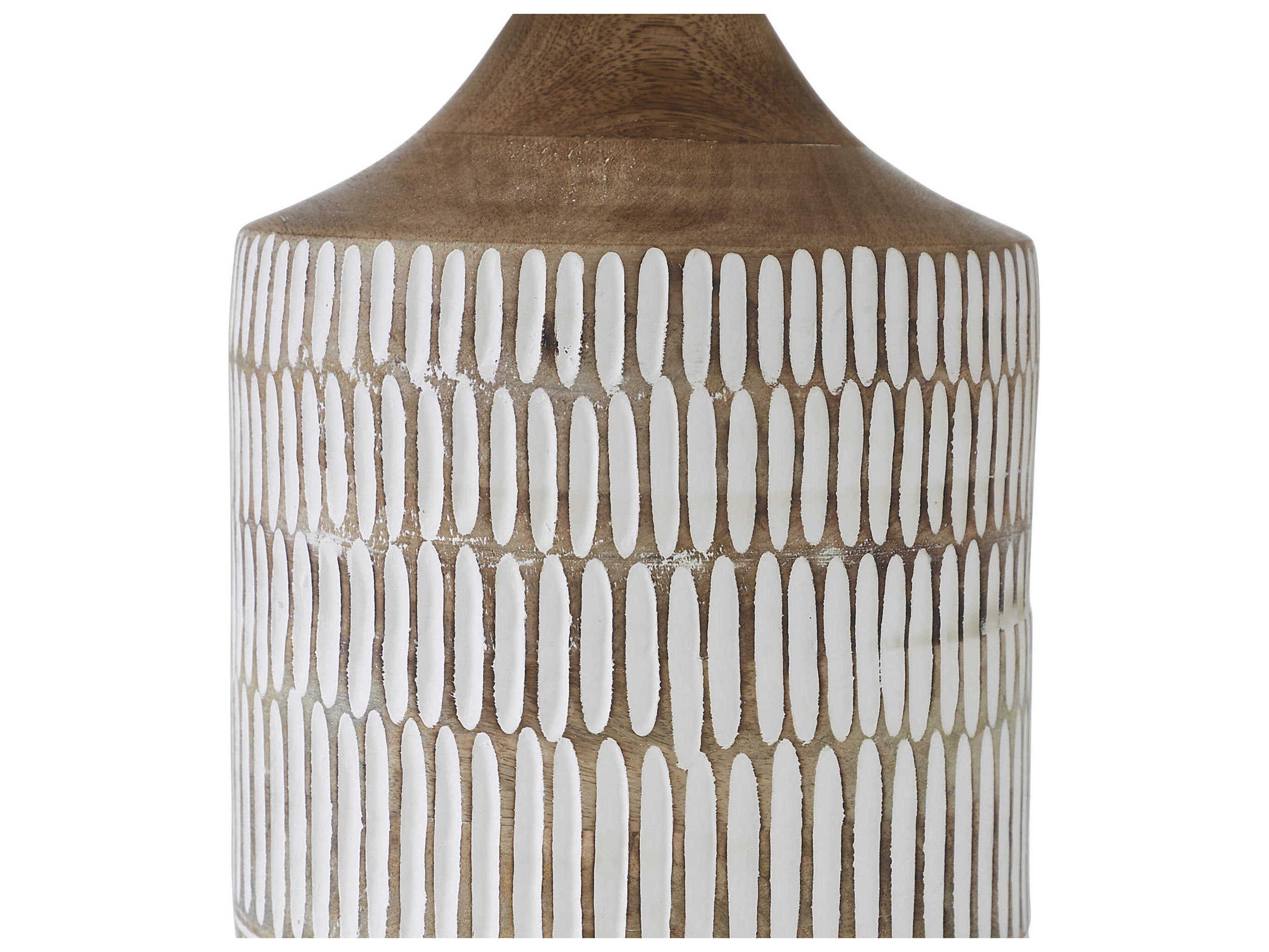 Renwil Wickes White Table Lamp