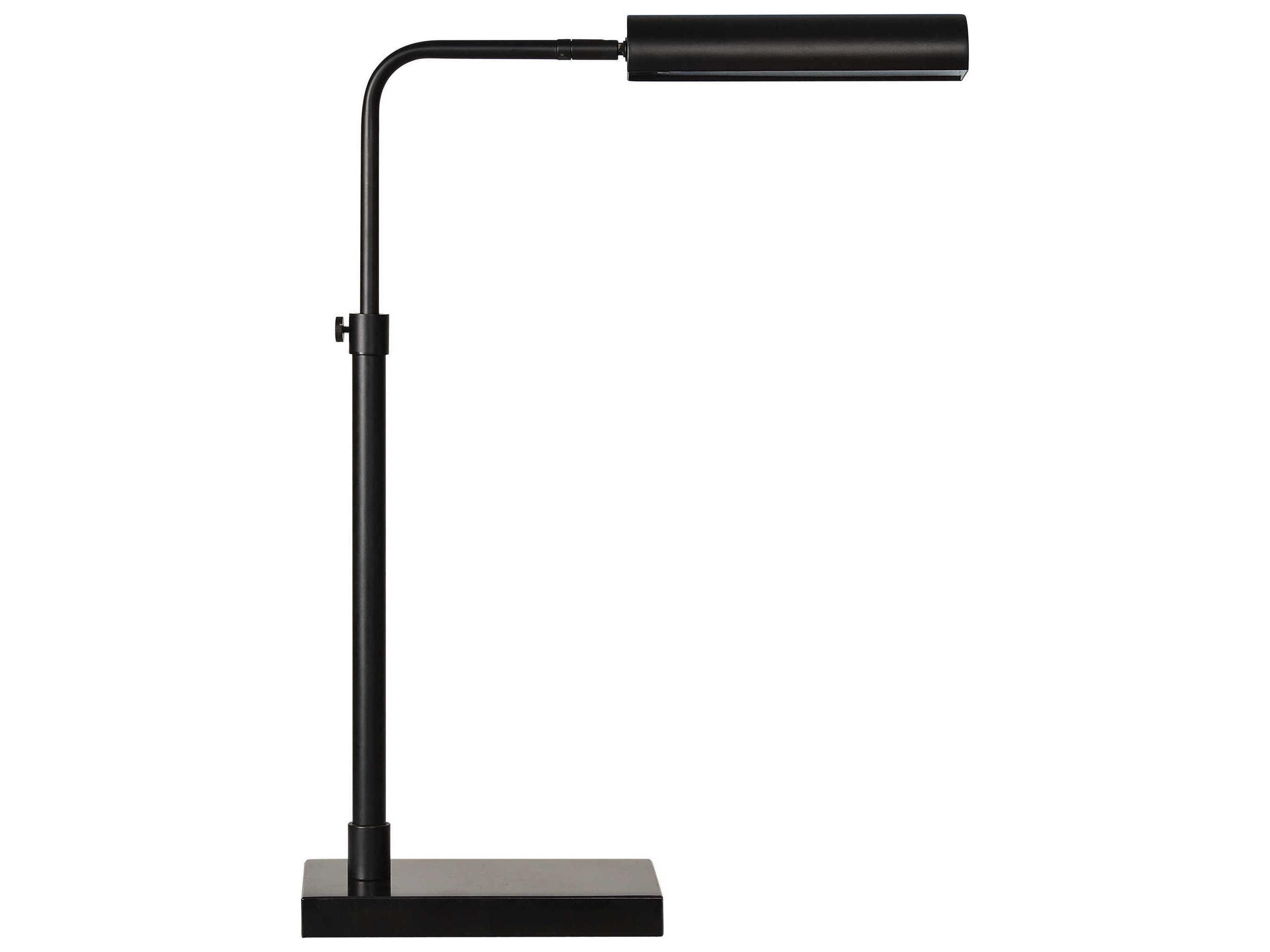 Renwil Fabolia Matte Black Iron Desk Lamp