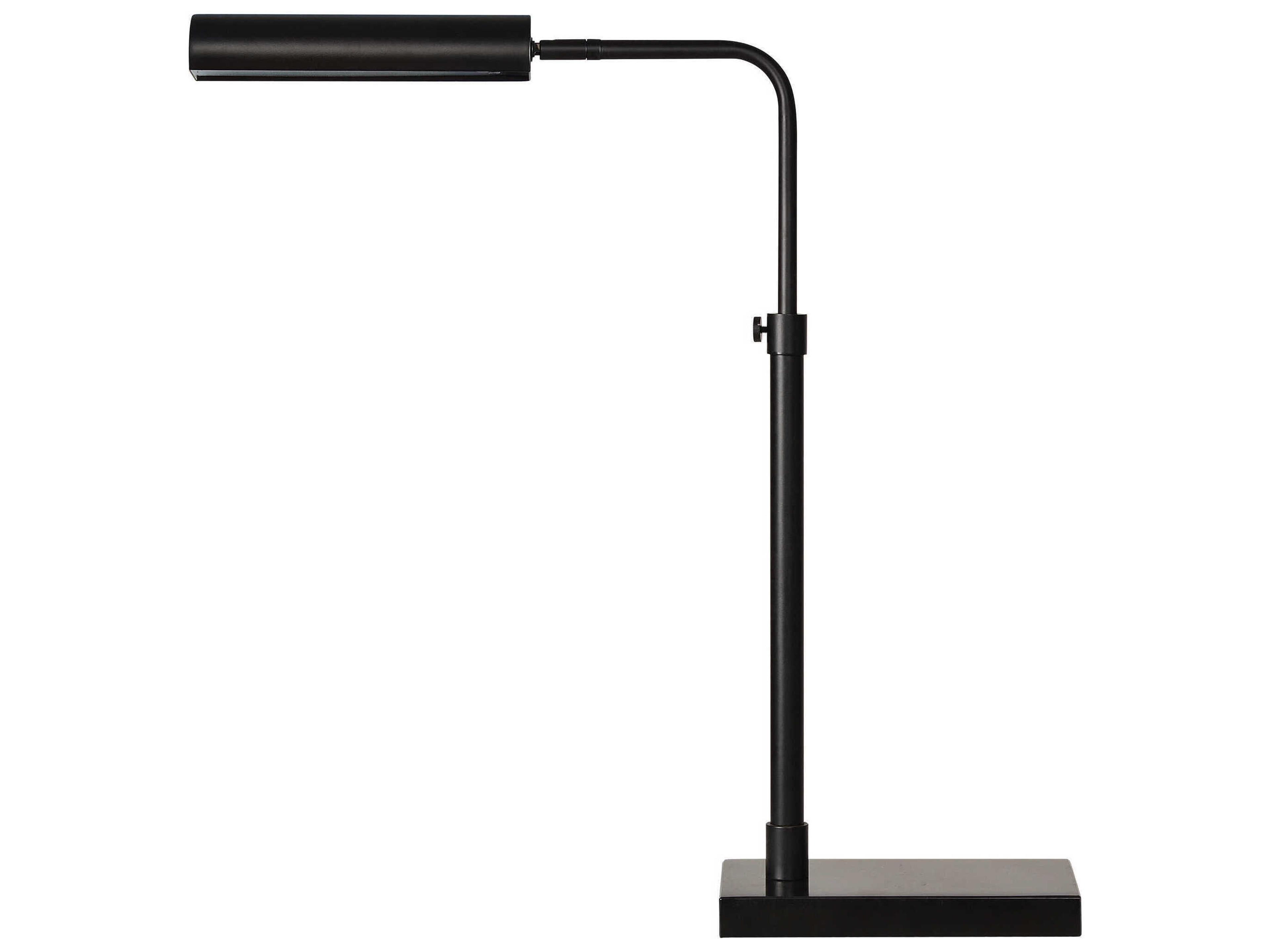 Renwil Fabolia Matte Black Iron Desk Lamp