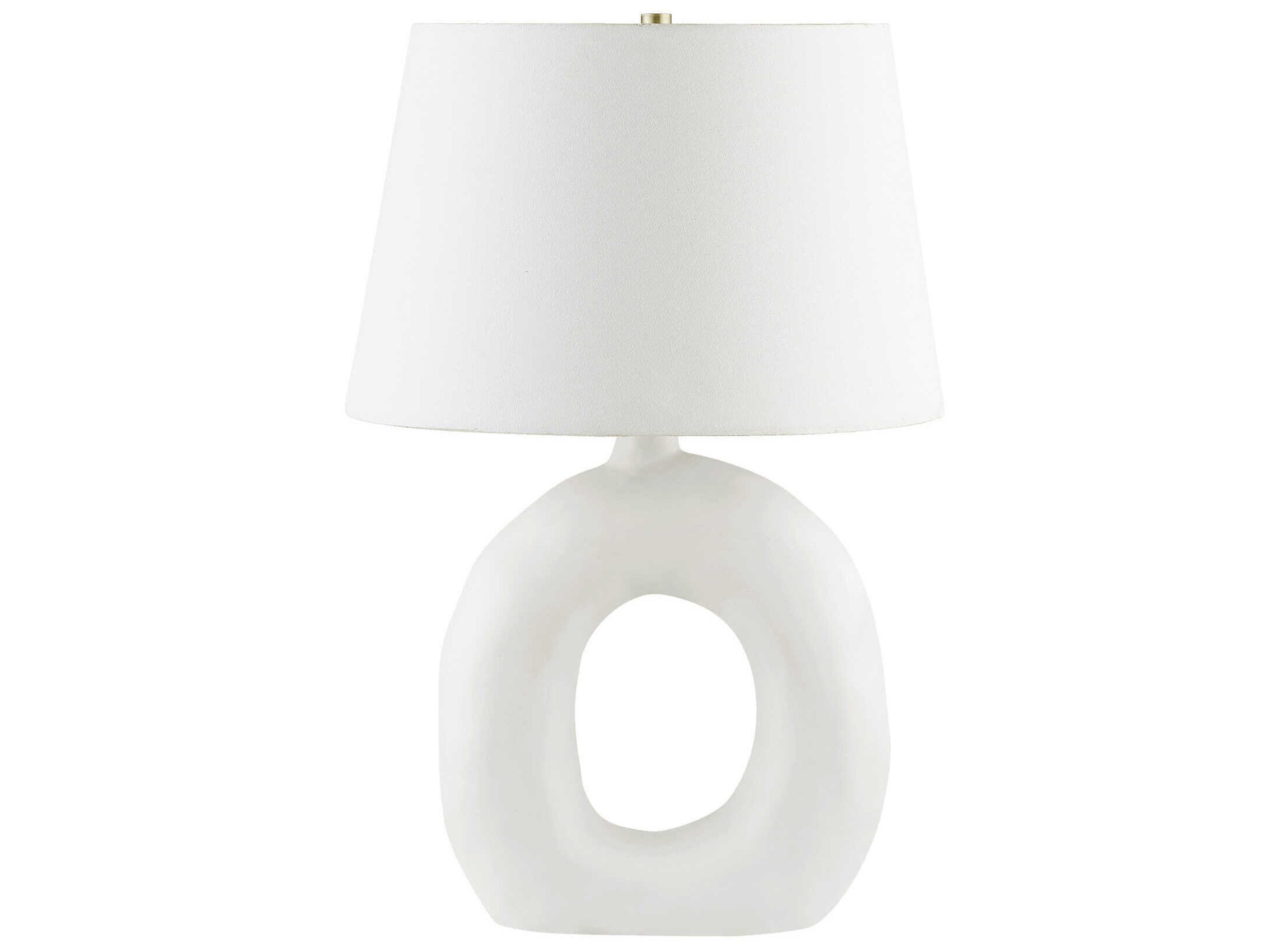 Kalahari White Table Lamp