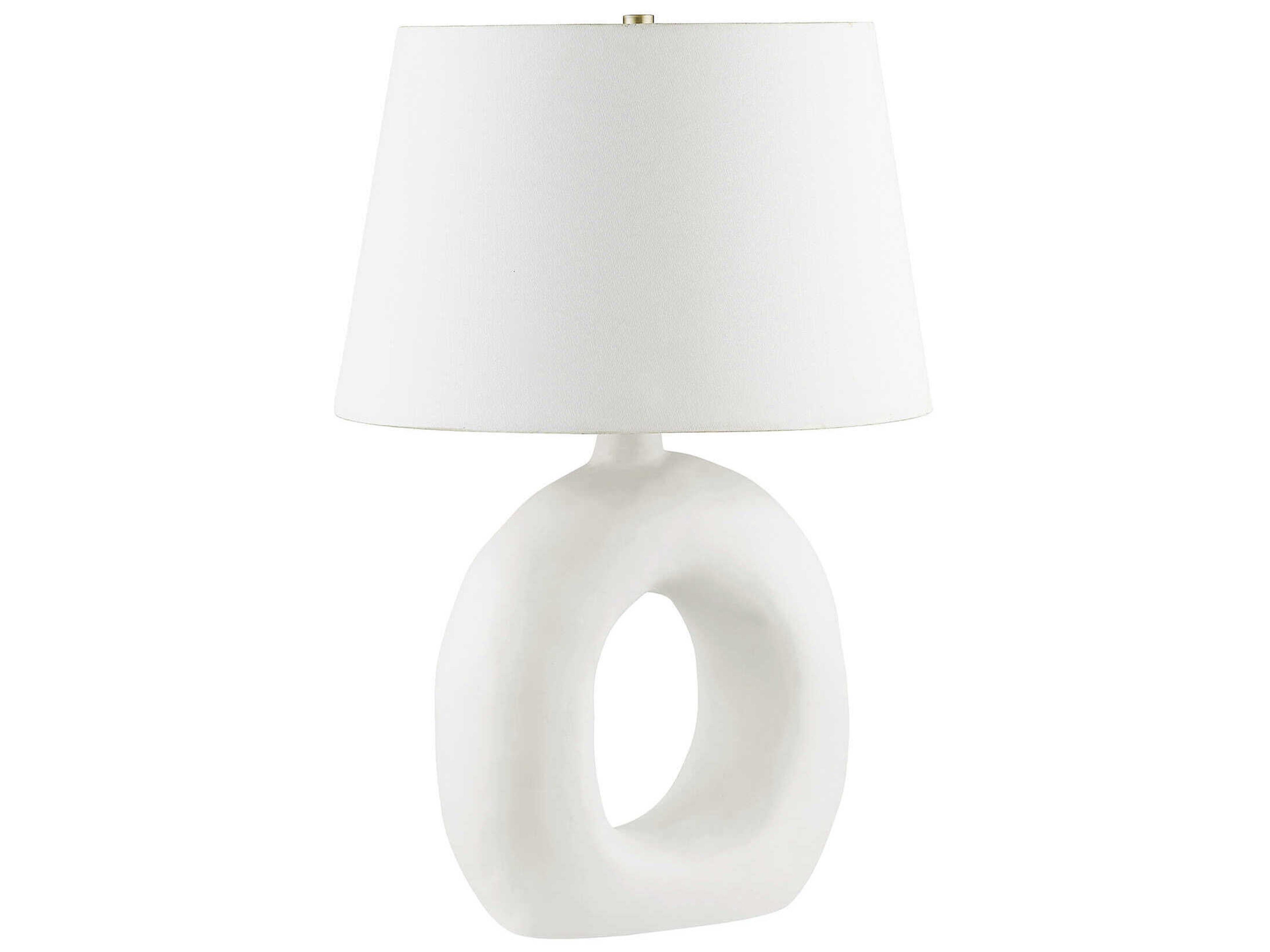 Renwil Kalahari White Table Lamp