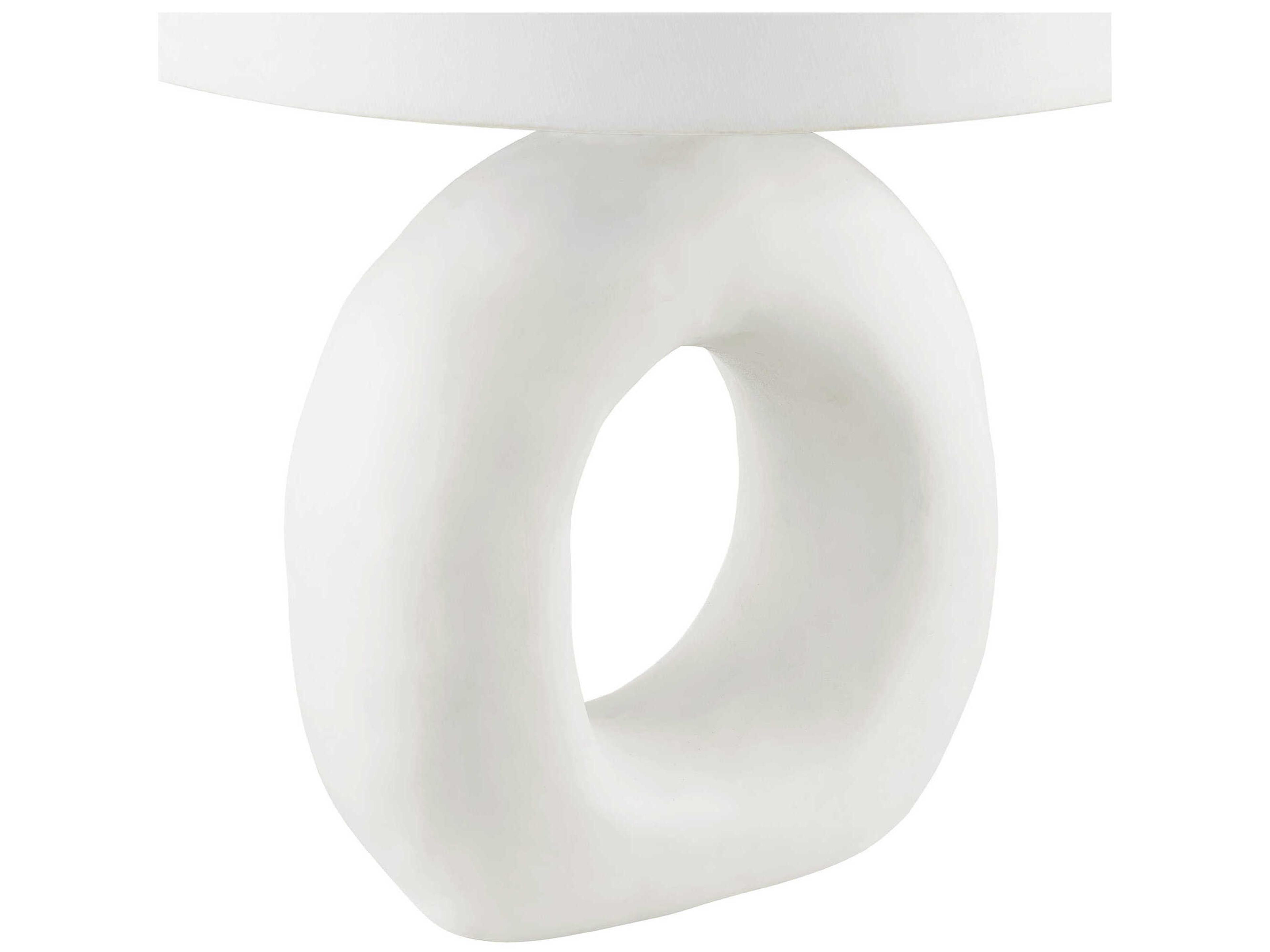 Renwil Kalahari White Table Lamp