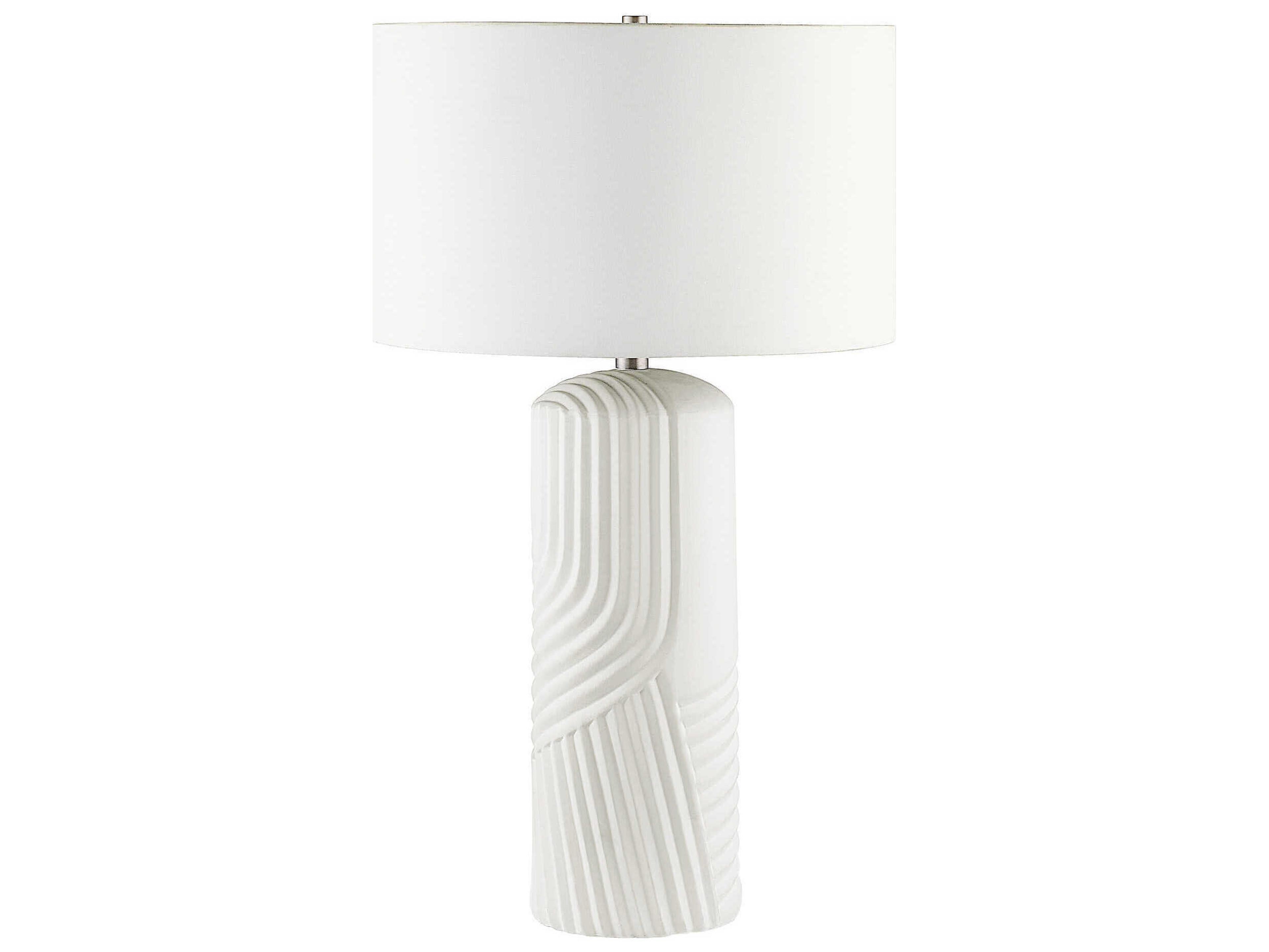Renwil Valerie White Buffet Lamp