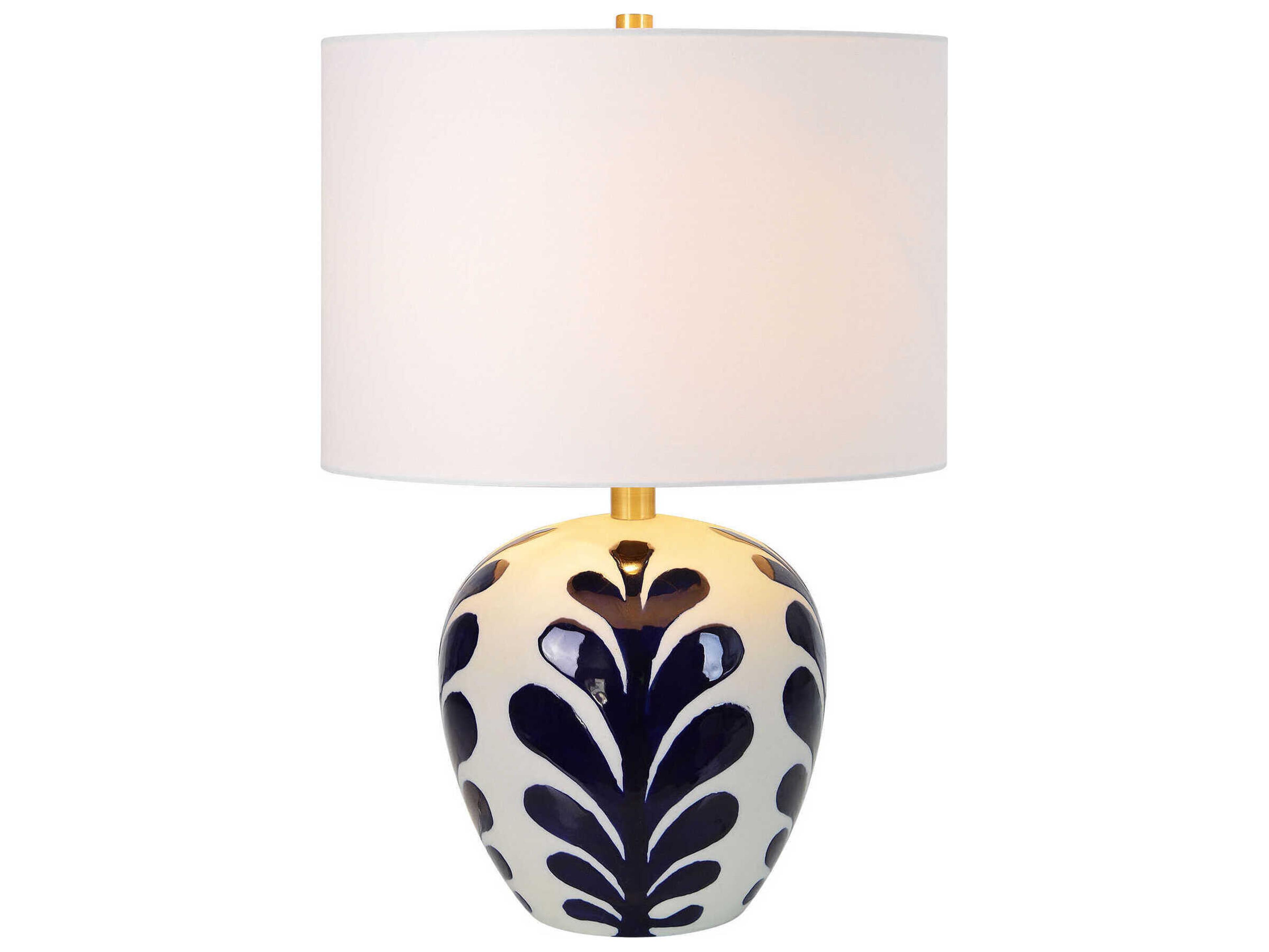 Renwil Darina Blue Table Lamp