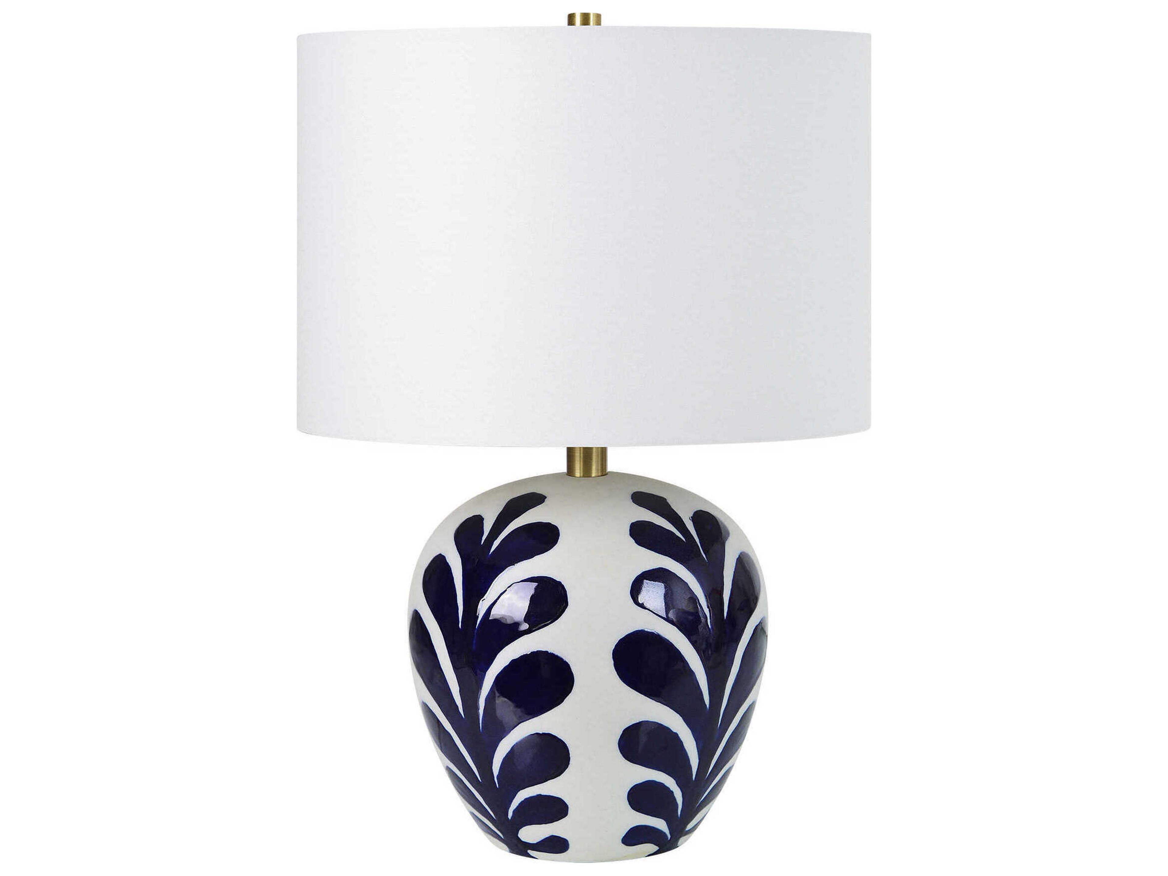 Renwil Darina Blue Table Lamp