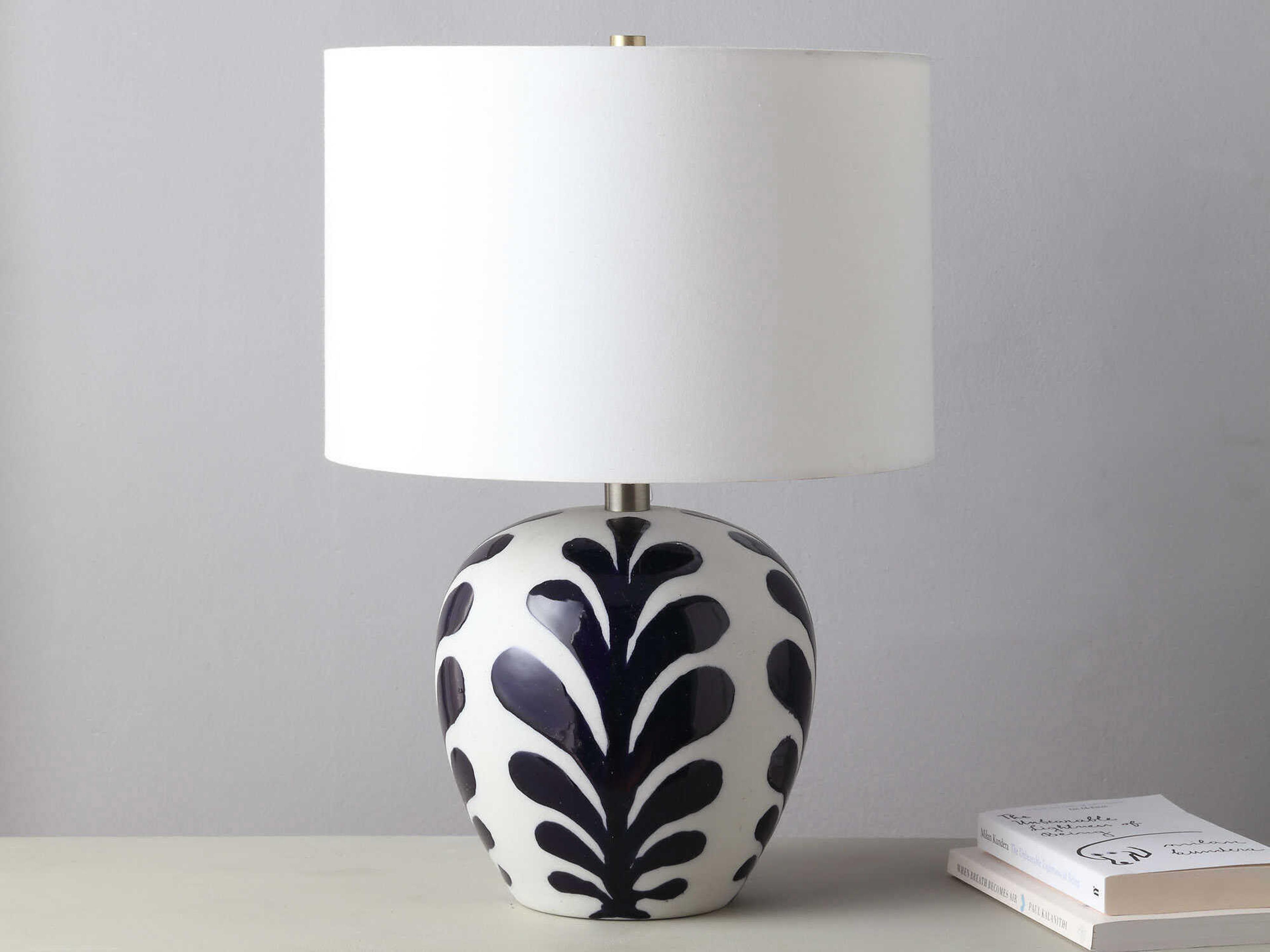 Renwil Darina Blue Table Lamp
