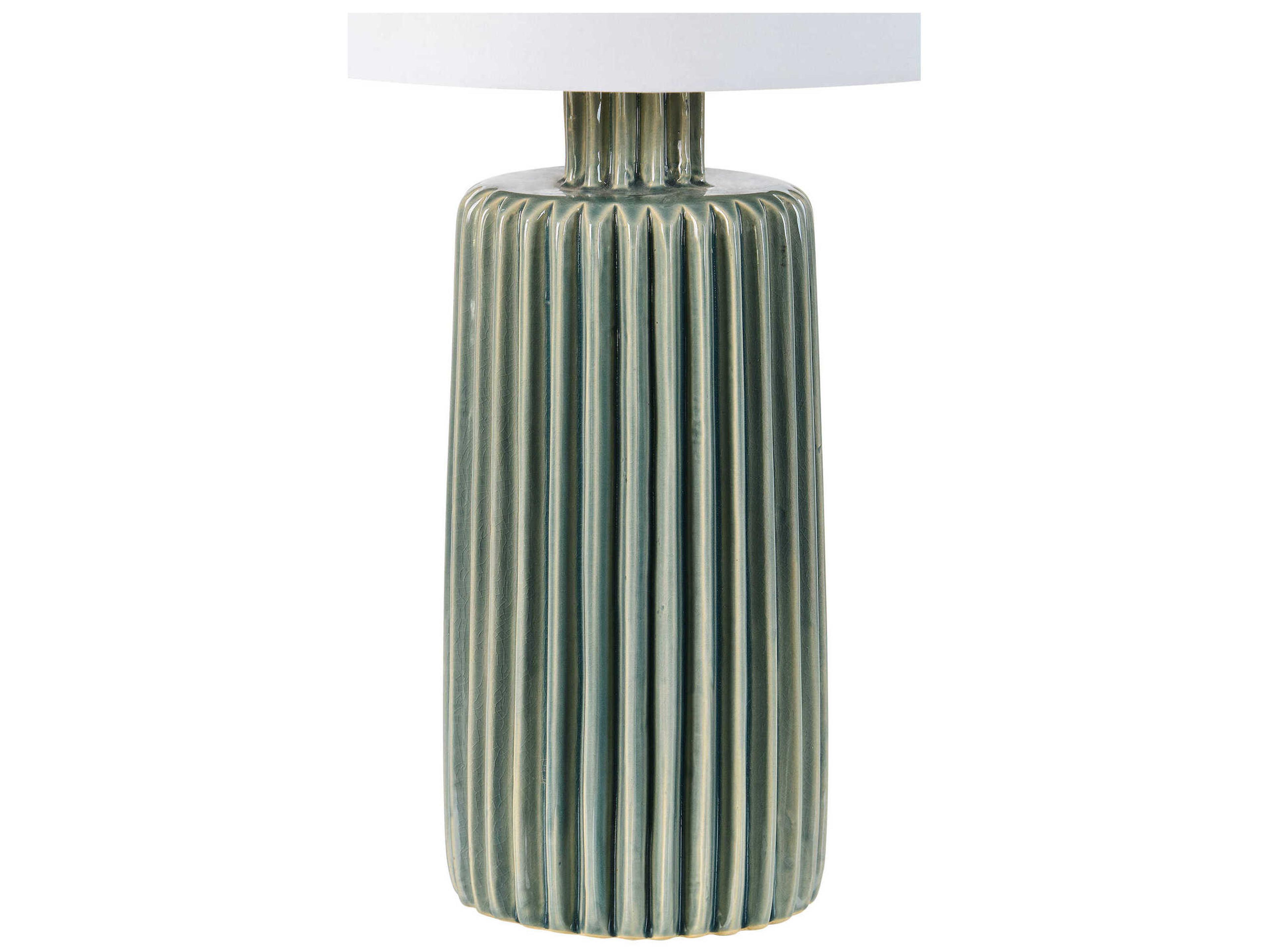 Renwil Roza Olive Green Buffet Lamp