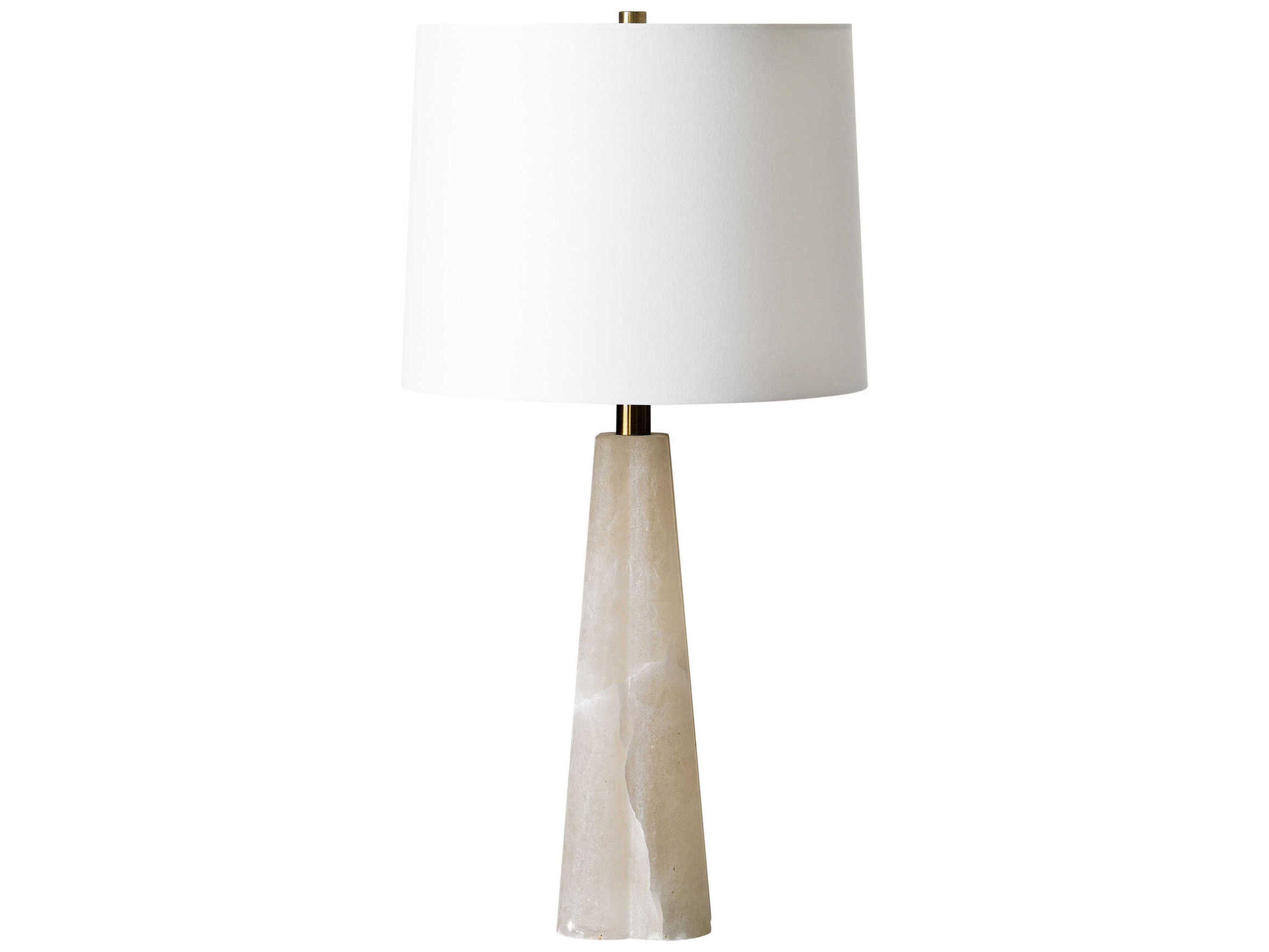 Rima White Buffet Lamp