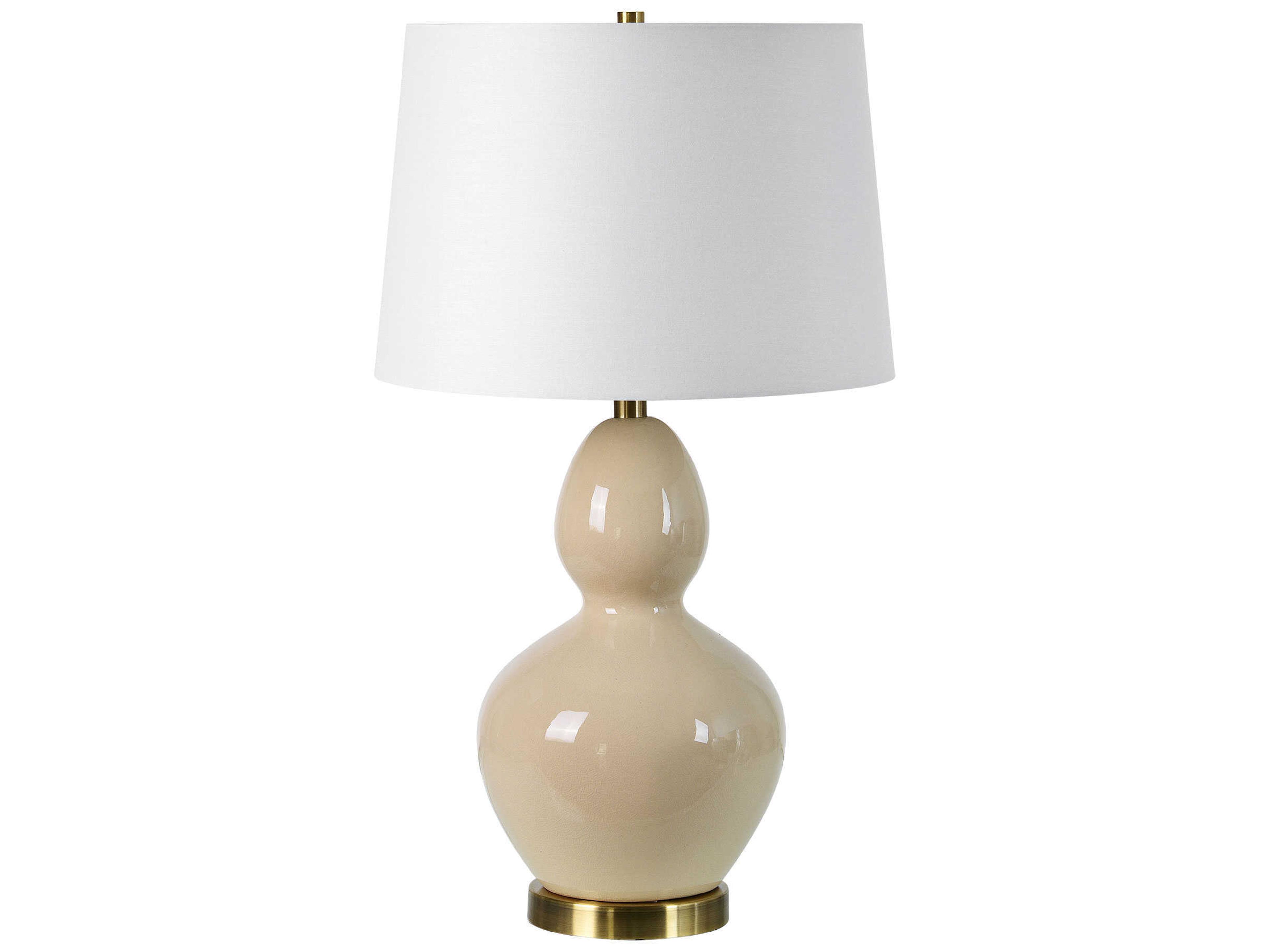 Renwil Jesula Cream Off White Buffet Lamp Set of 2