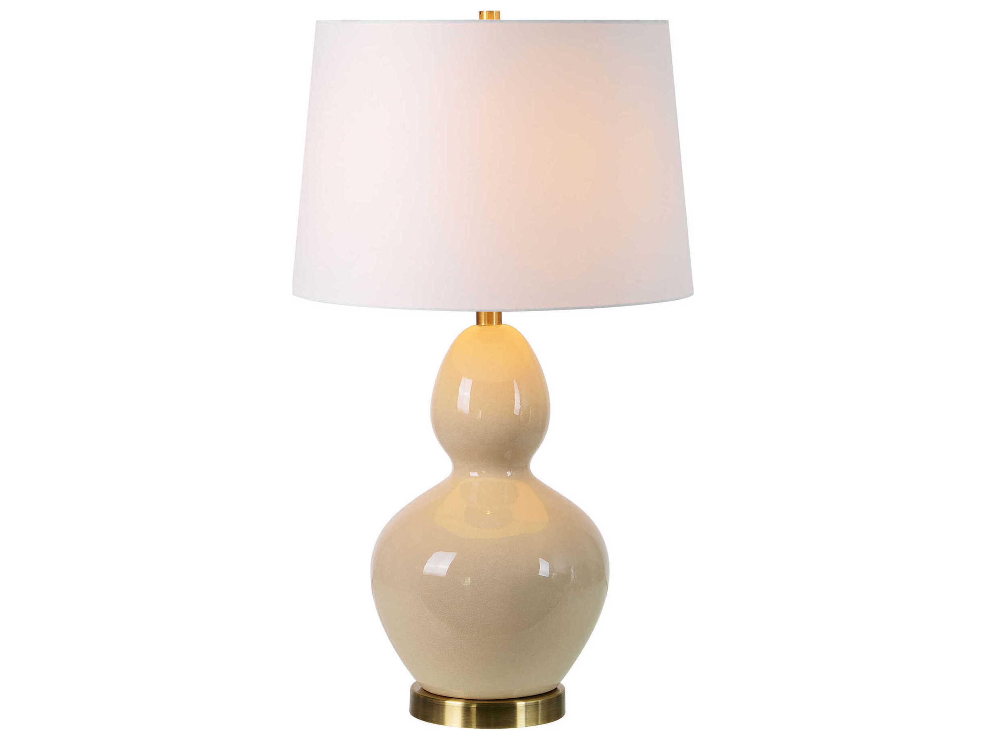 Renwil Jesula Cream Off White Buffet Lamp Set of 2