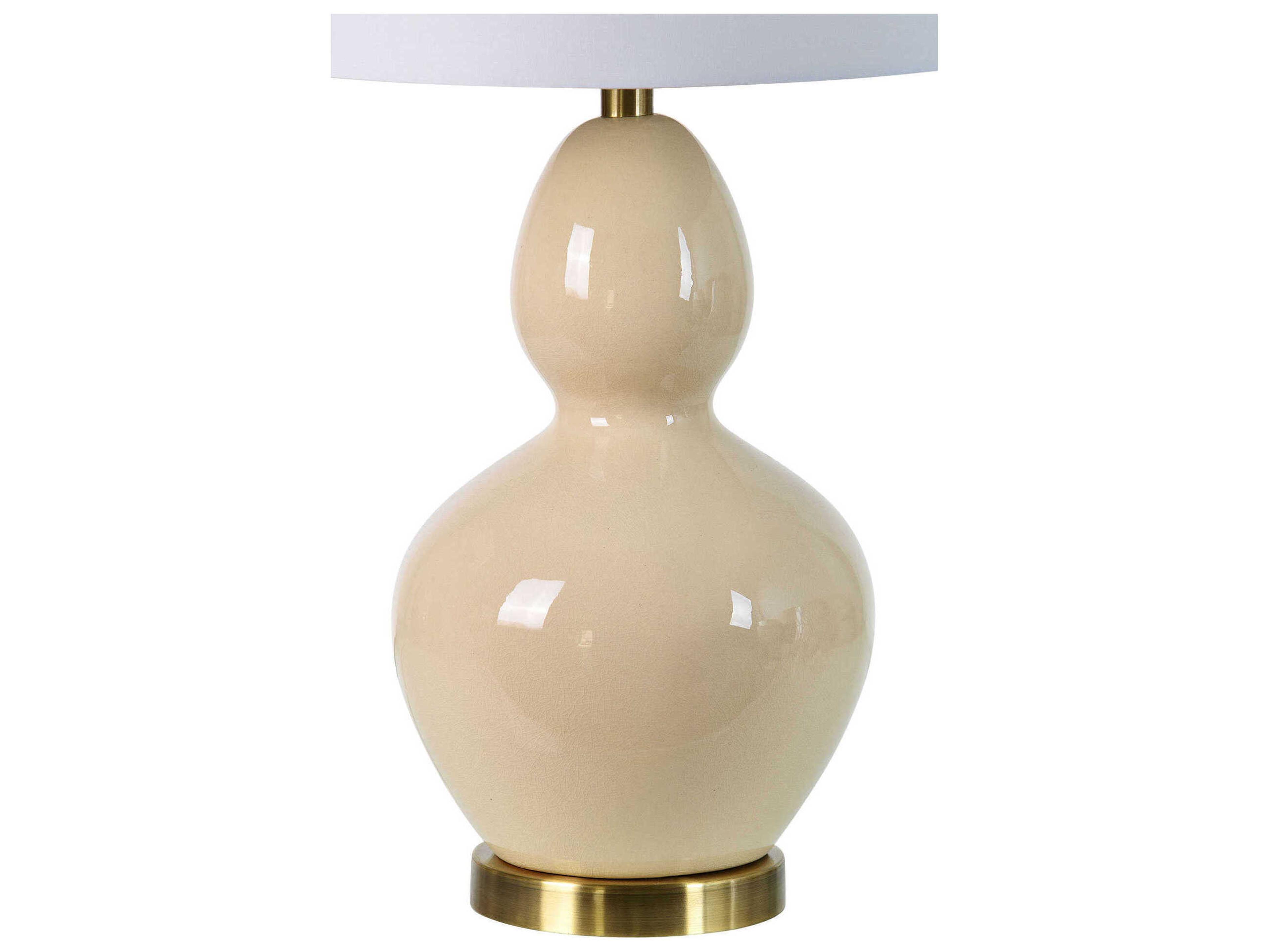 Renwil Jesula Cream Off White Buffet Lamp Set of 2